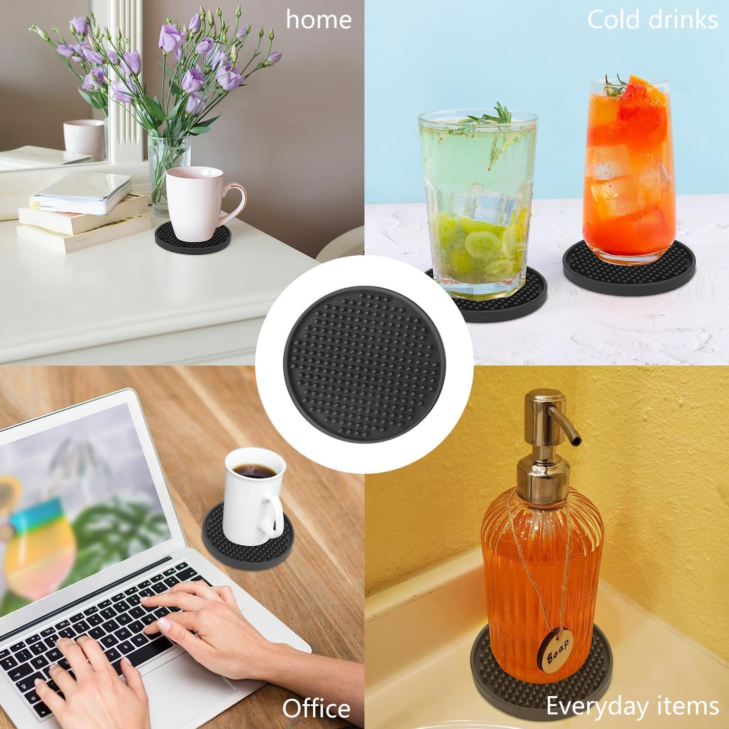 Holder / Home and Office Use / Black / Set of 30