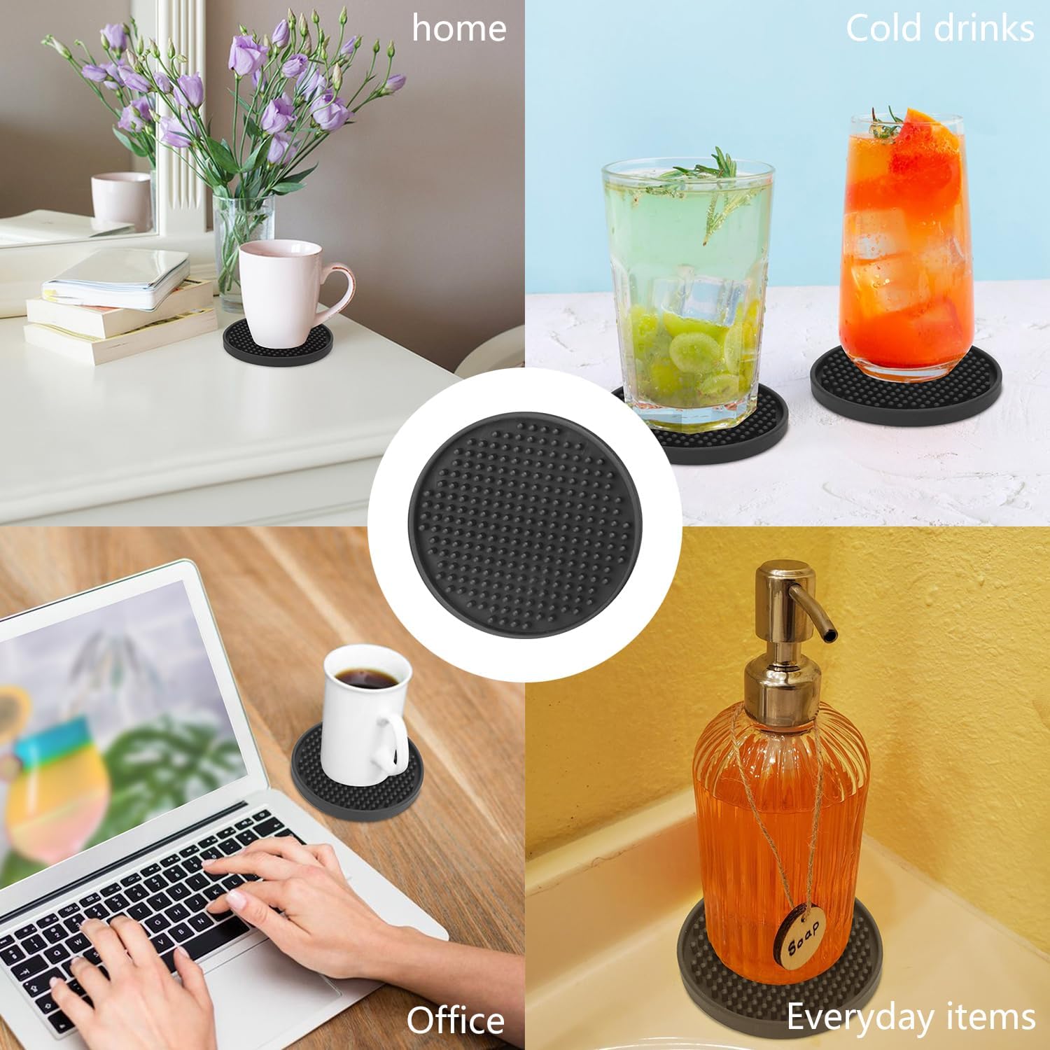Holder / Home and Office Use / Black / Set of 30