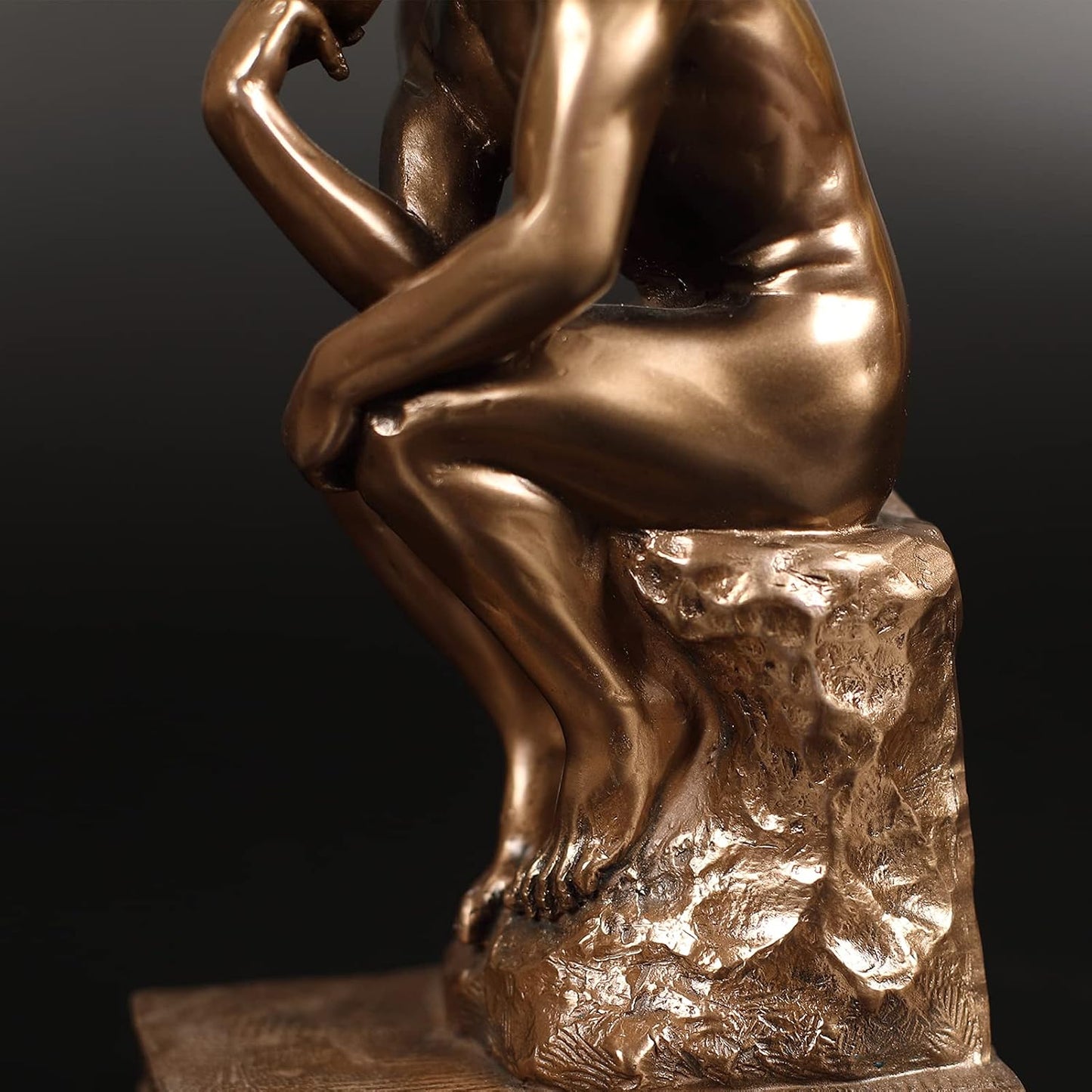 7.48- Museum Grade Collectible Figurine / Resin / Small / Bronze