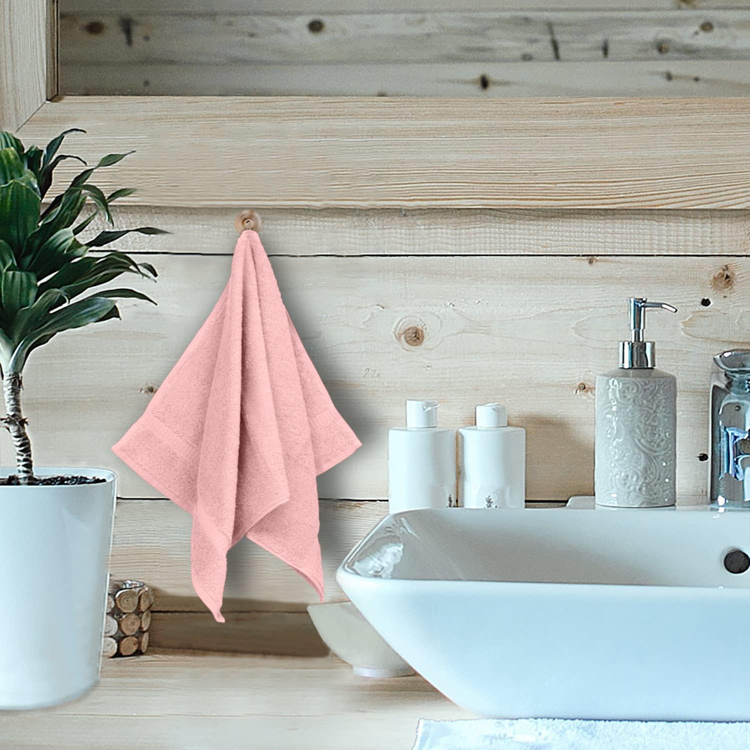 Luxury Hotel & Spa Quality, Quick Dry 100% Turkish Cotton 700 GSM, Eco Friendly Towel, for Bathroom, Gymand Kitchen