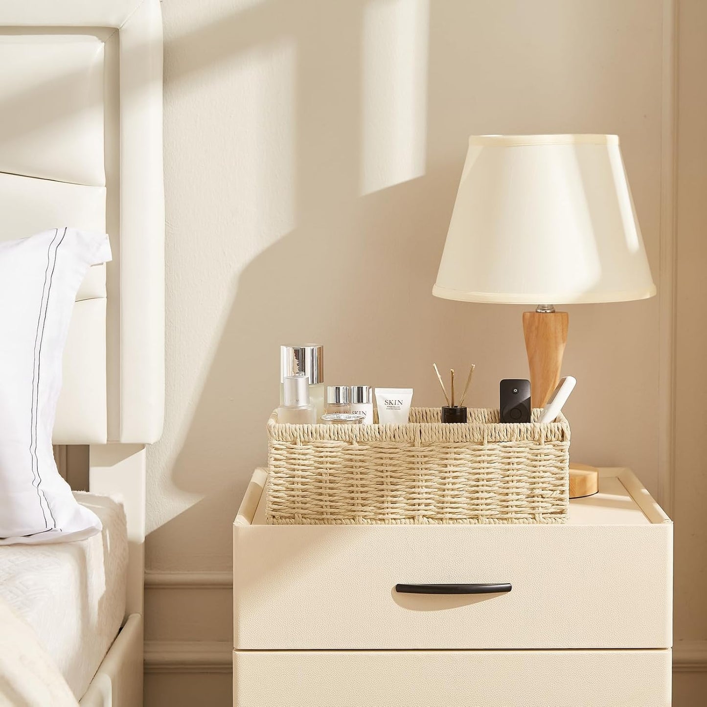 Wicker Baskets / Wicker Storage Basket / Paper Rope