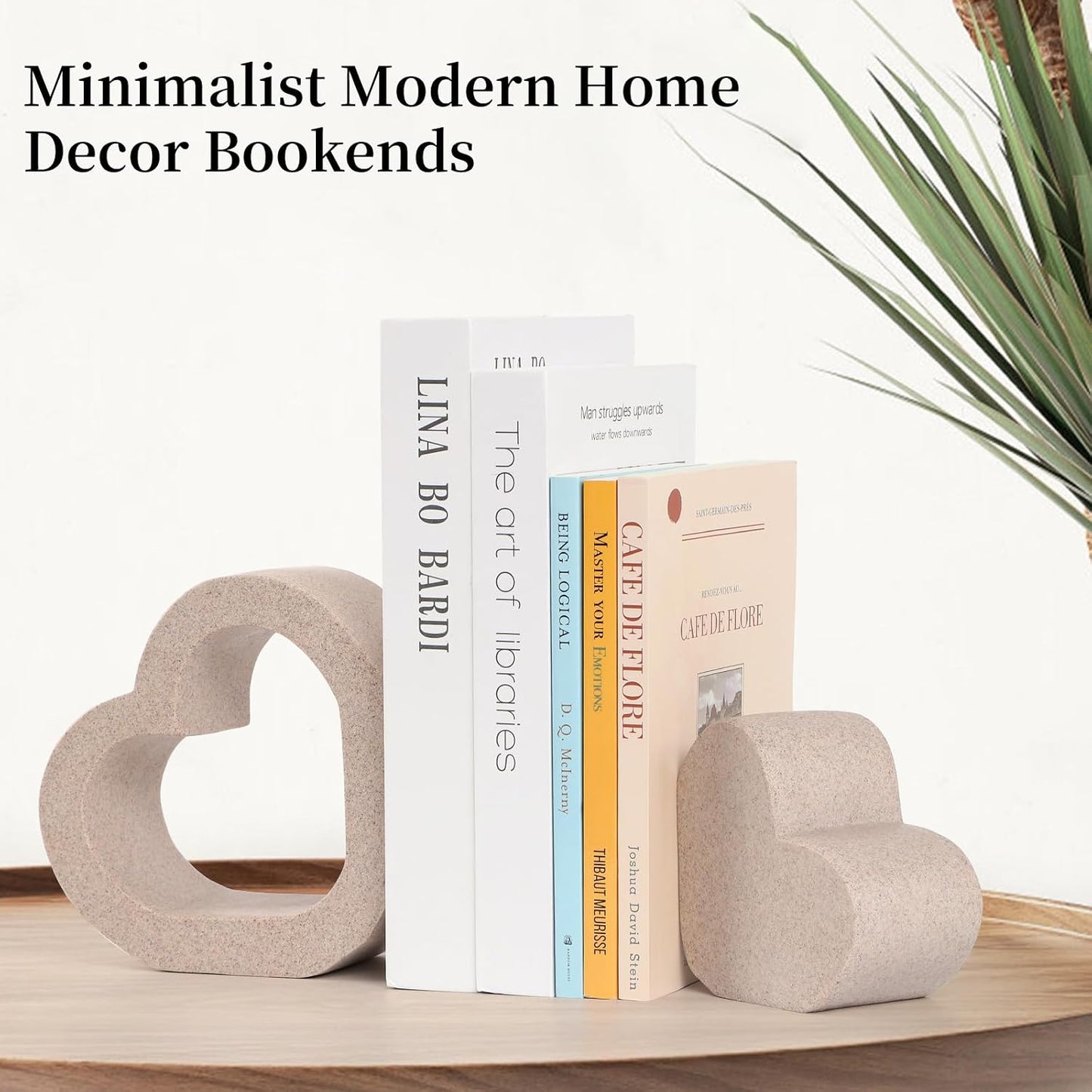 Heavy Duty Book Ends / 808 / Set of 2