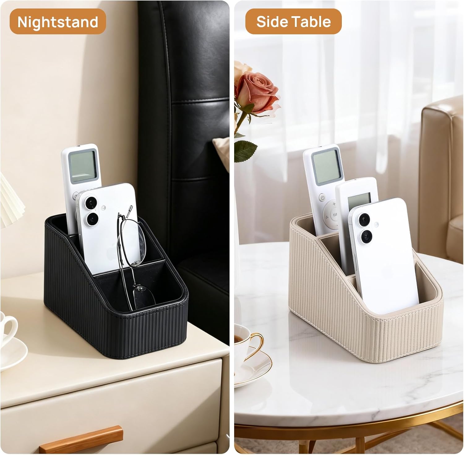 Remote Control Holder / Beige