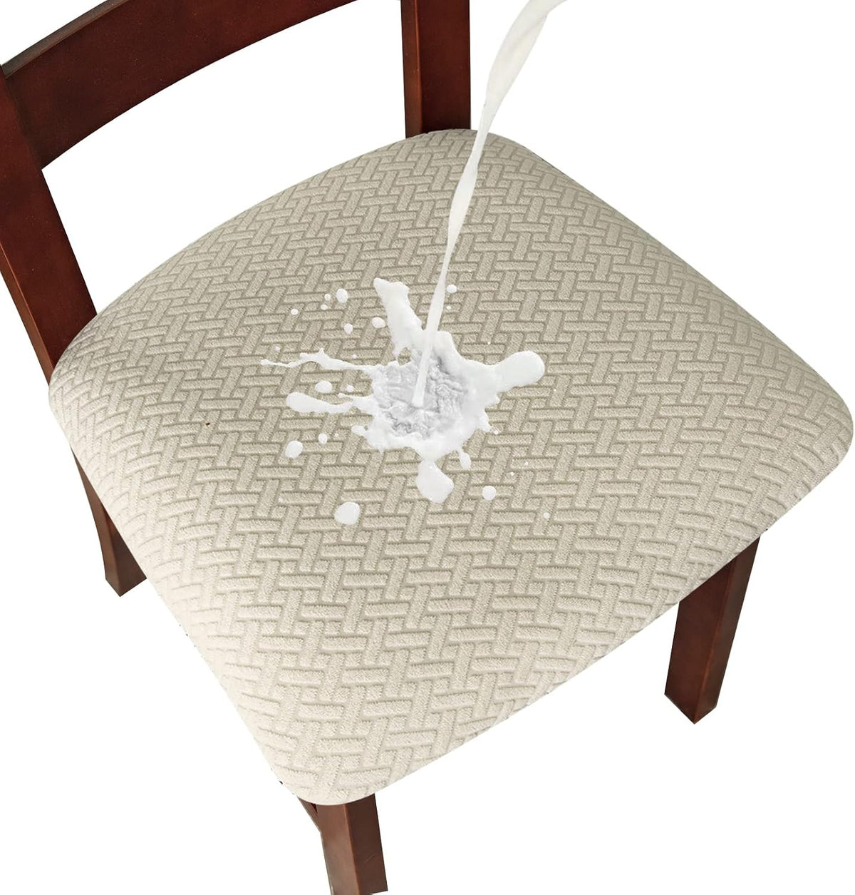Dining Chair Covers, Stretch Seat Covers, Washable Furniture Protector