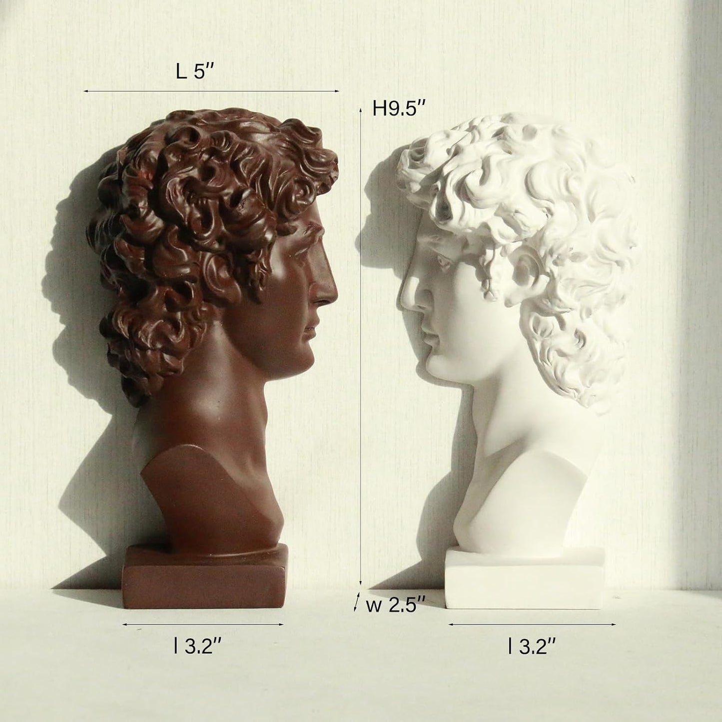 Half-and-Half Bookends