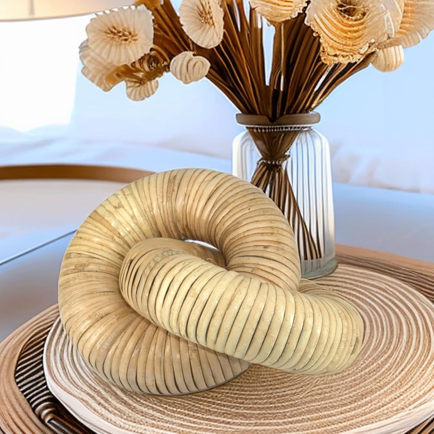 Hand Woven Table Decor / Set of 2