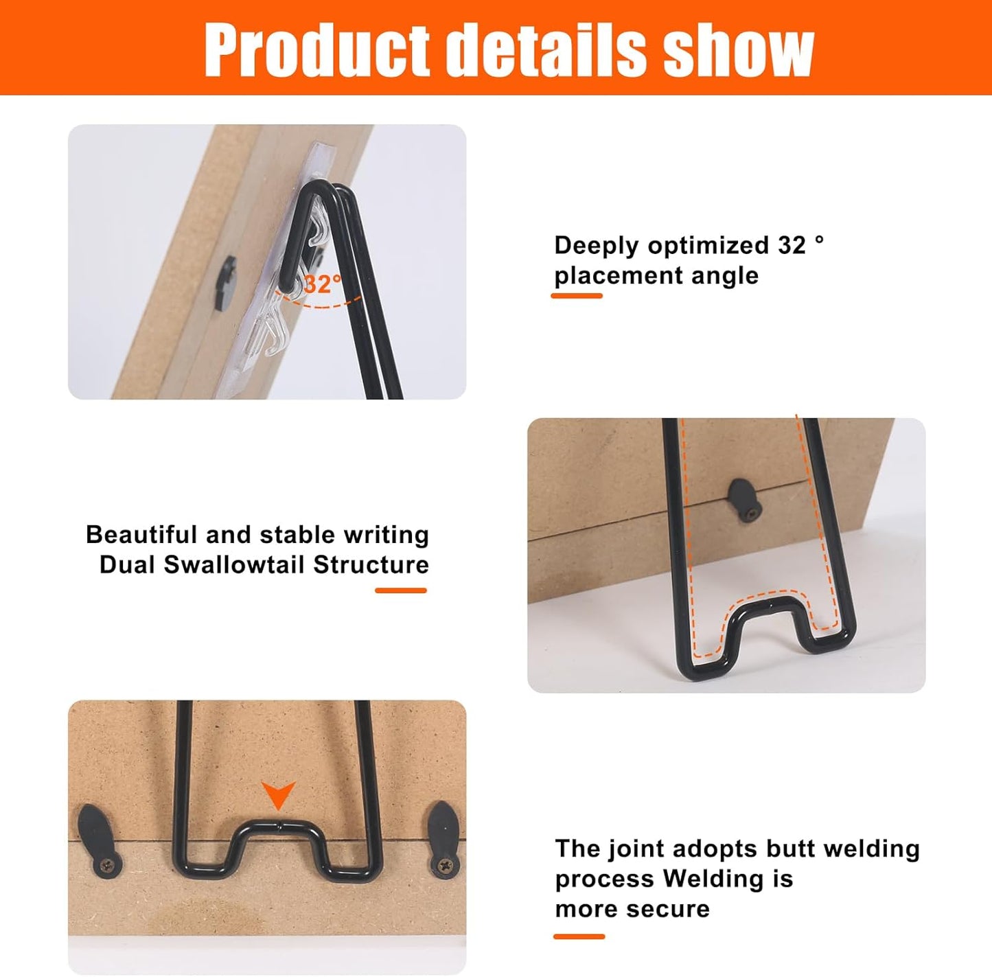 Picture Frame Stand / Set of 6