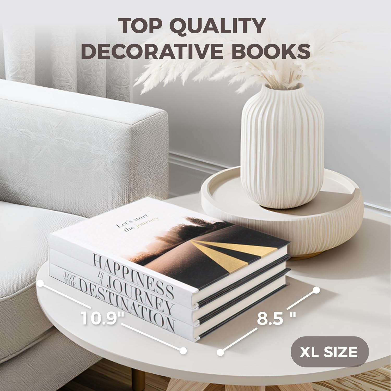 Faux Books for Decoration