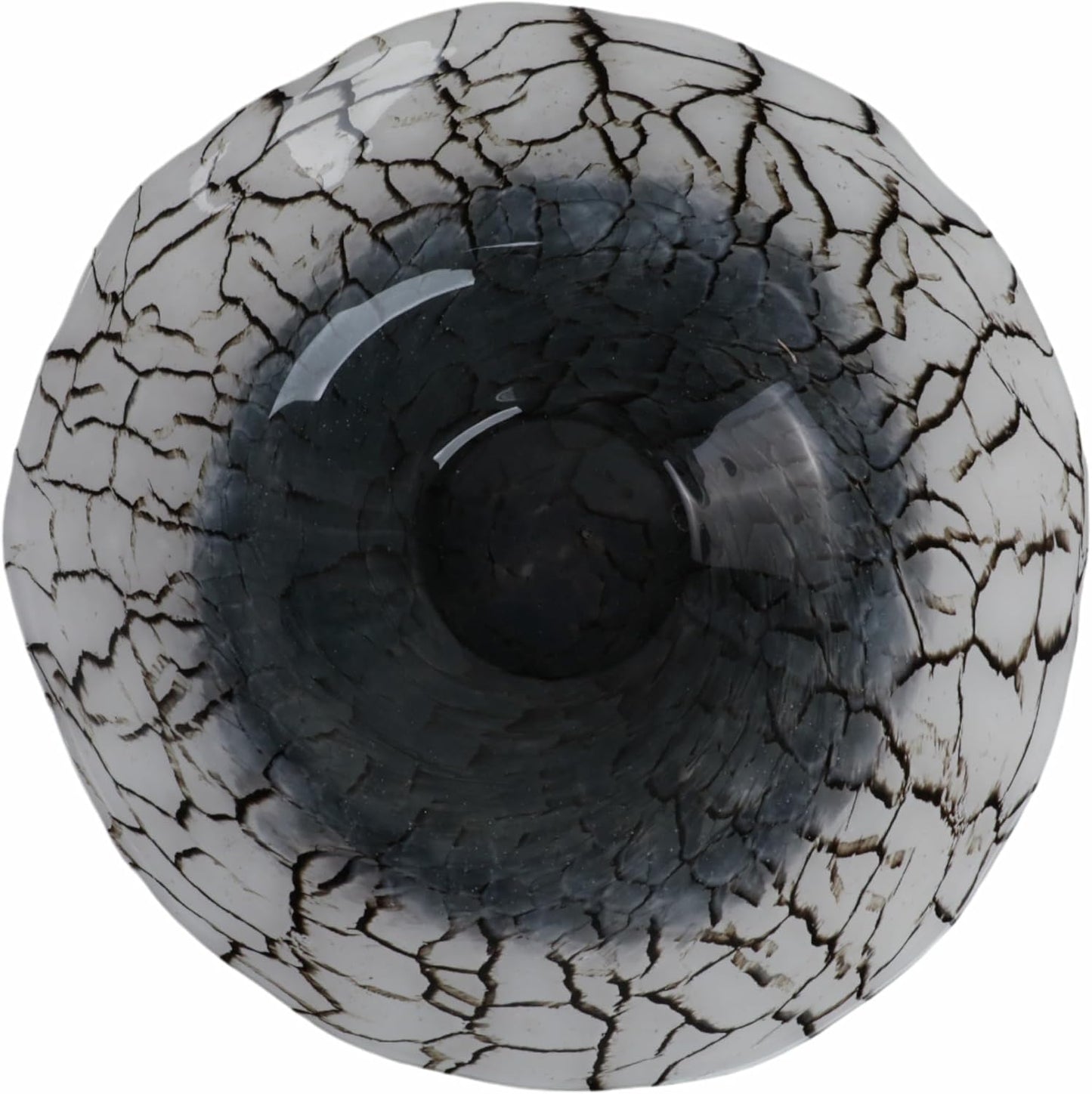 Modern Abstract Glass Decorative Bowl