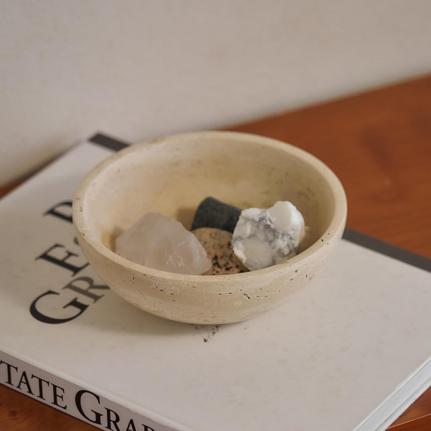 Catchall Tray for Keys & Jewelry / Natural