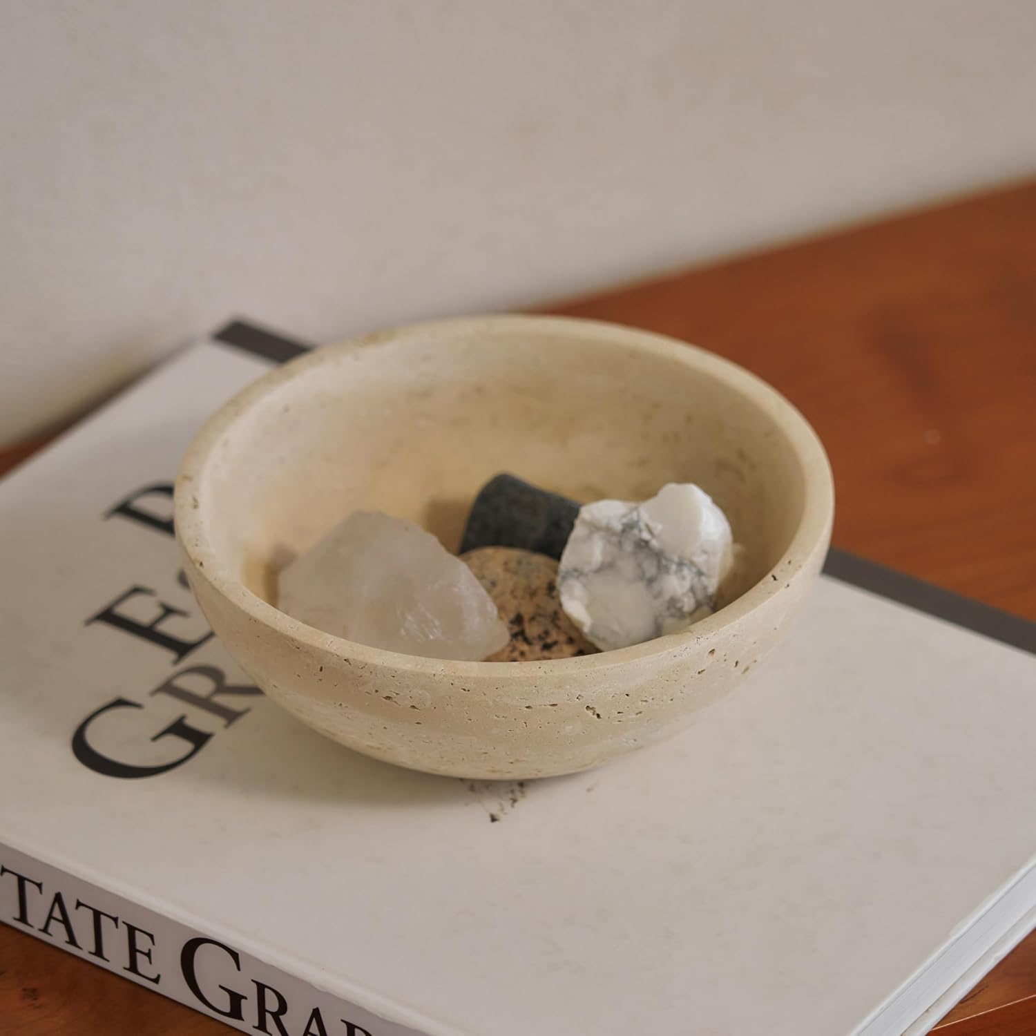 Catchall Tray for Keys & Jewelry / Natural