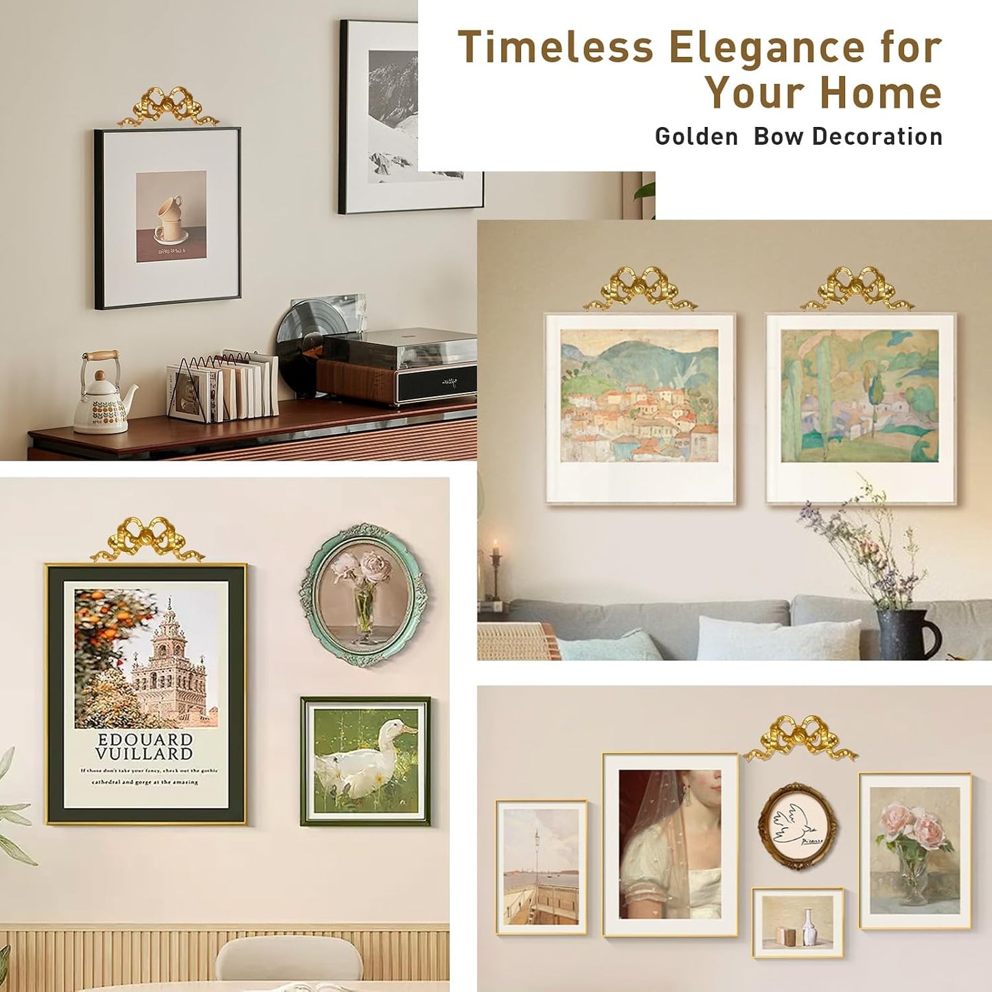 Metal Hook for Hanging Elegant Wall Decor