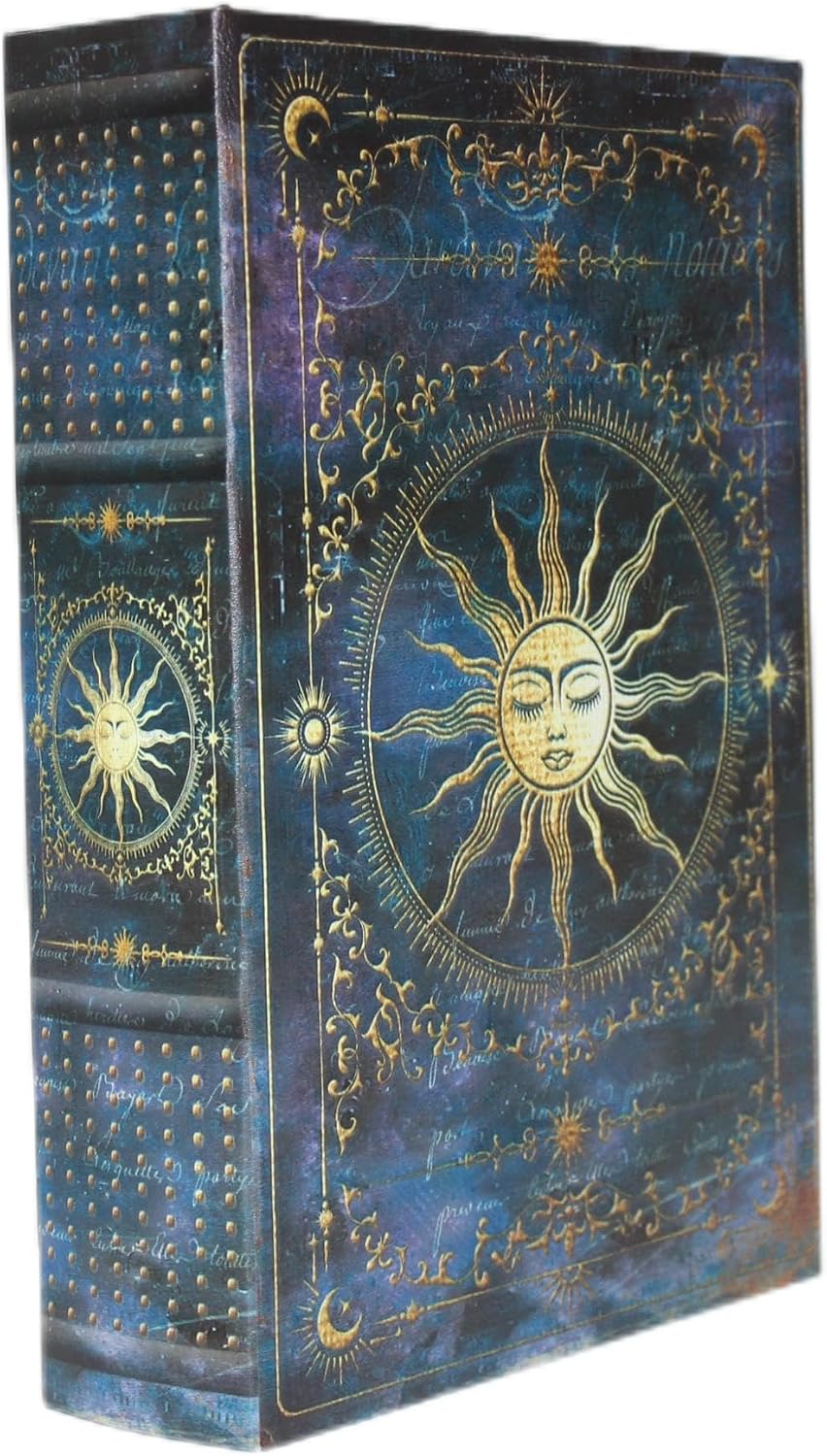 Vintage Magic Book Style Storage / Sun