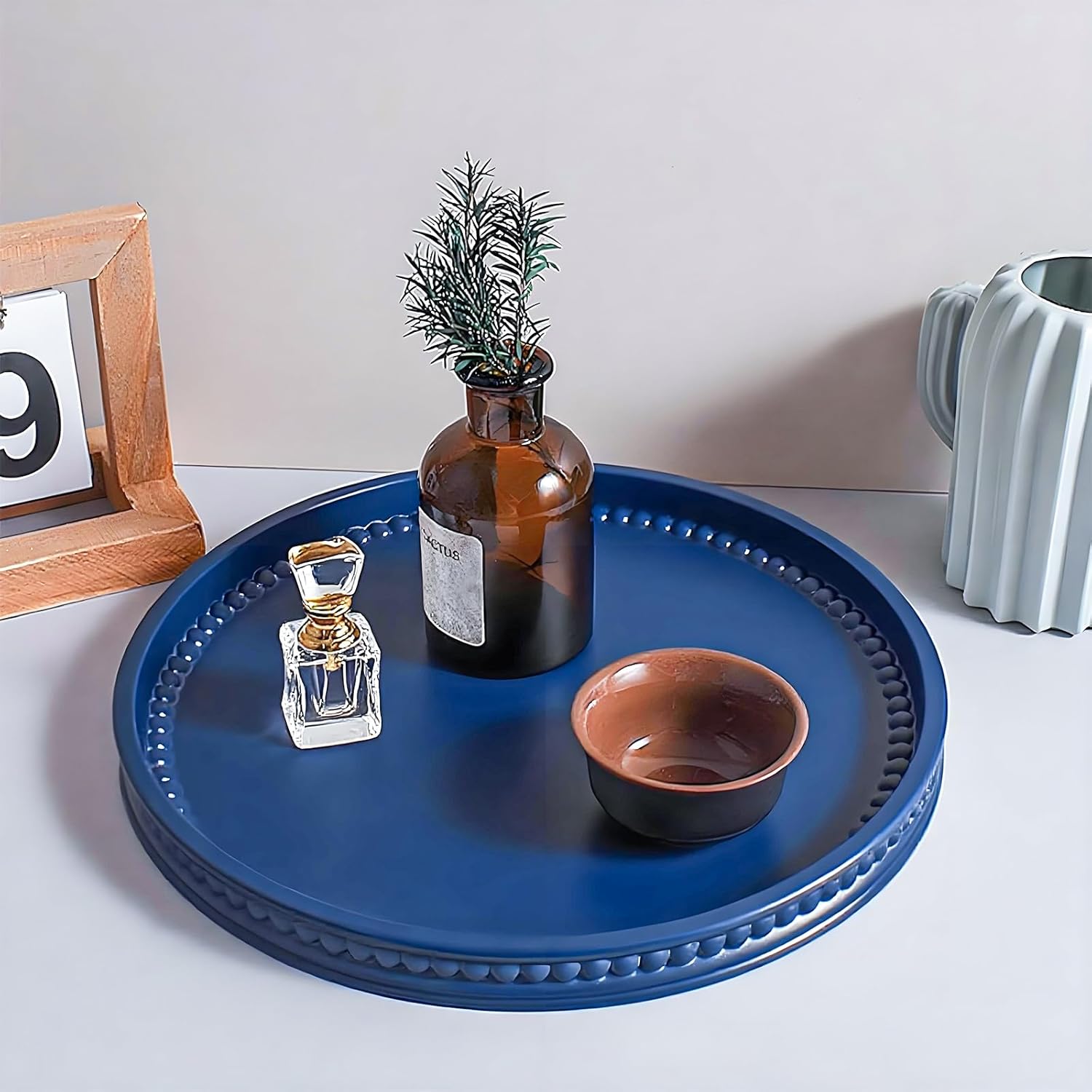 Unique Storage Container / Big Round / 10.6 Inch