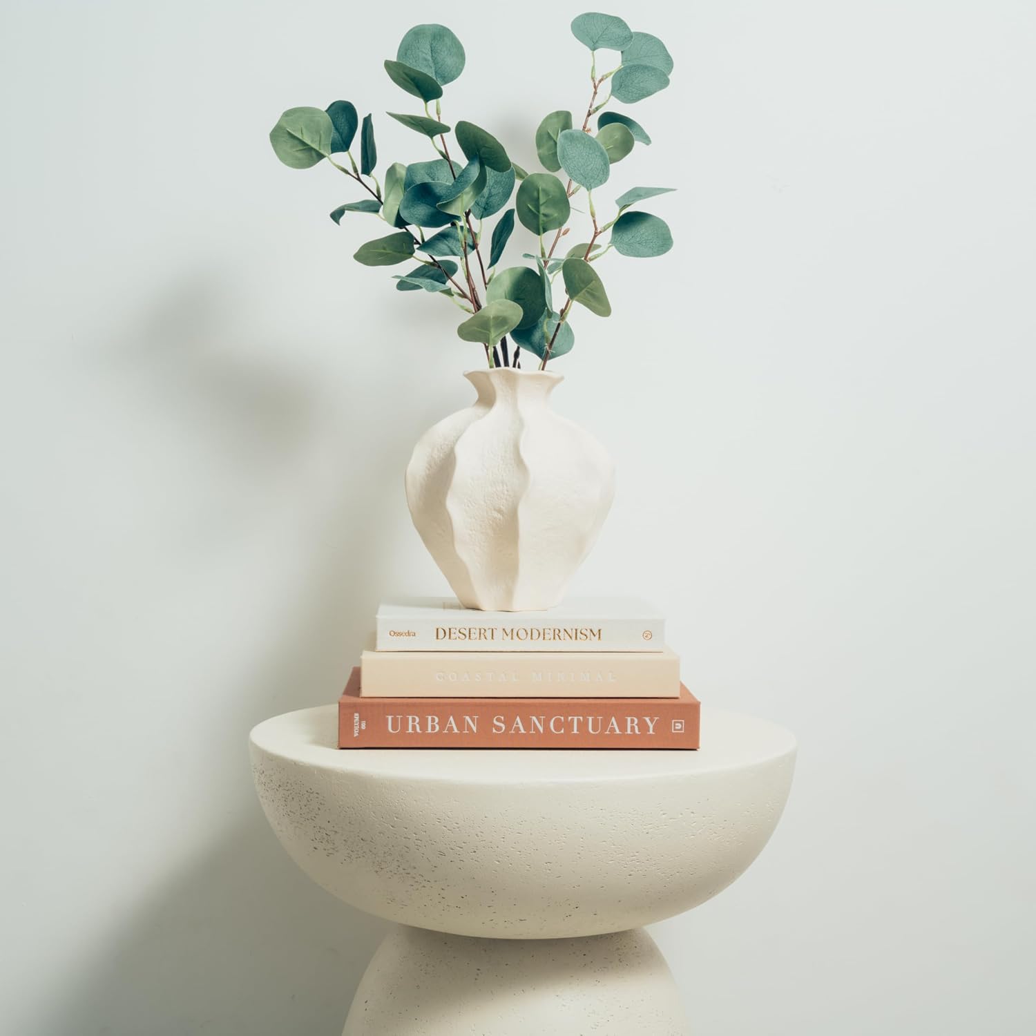 Real Linen Hardcover Books / Set of 3