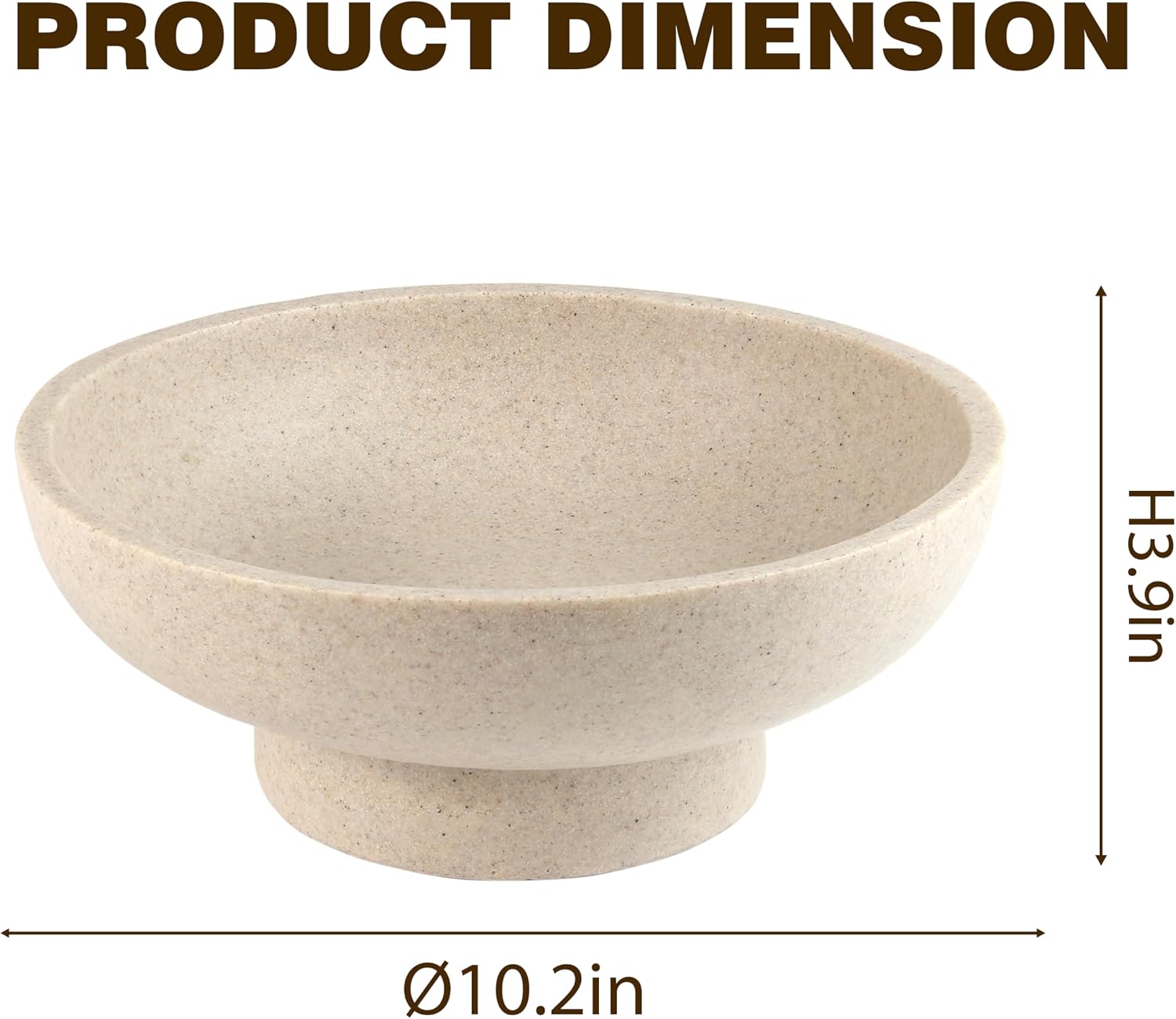 Purse & Trinket Holder / Beige