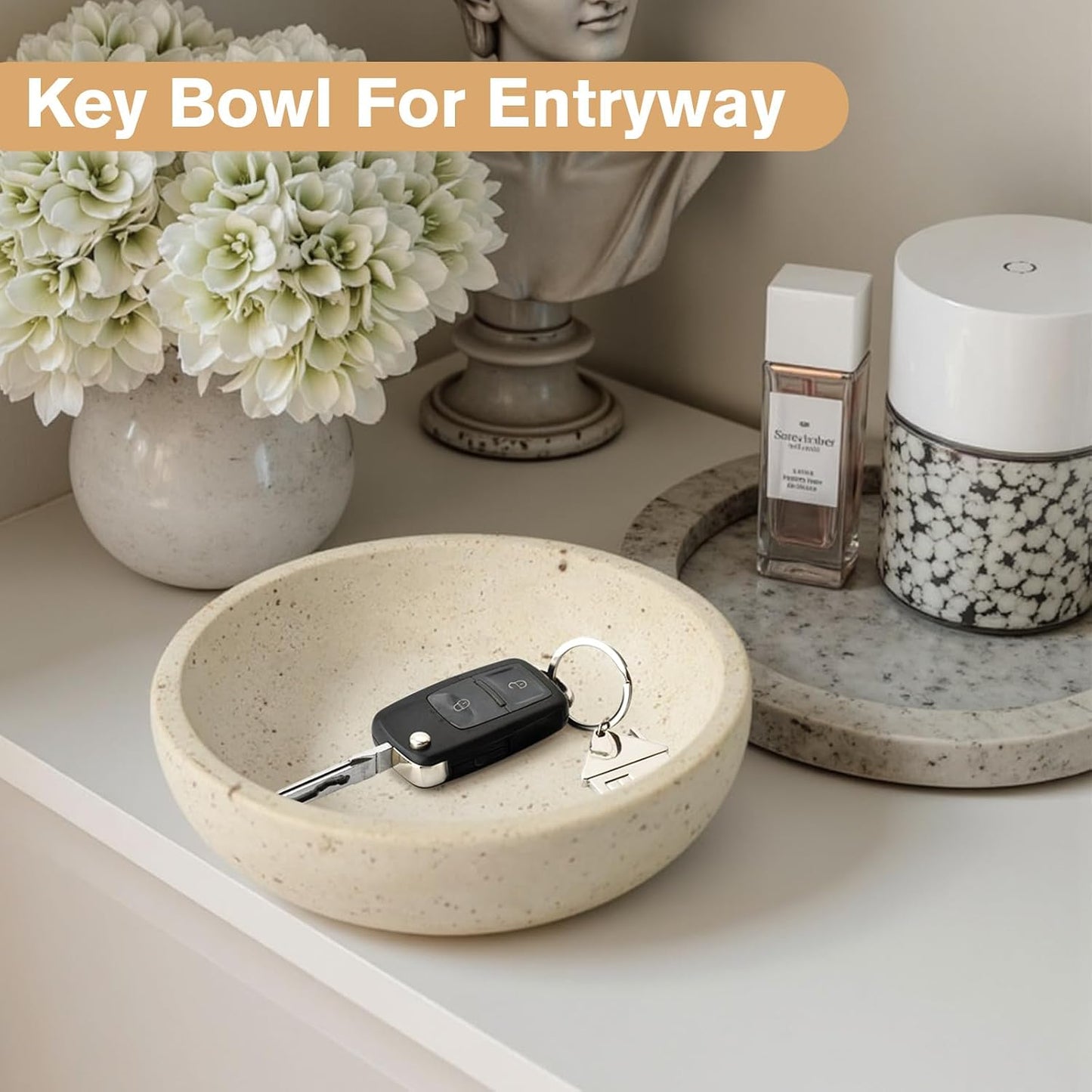 Stone Bowls for Entry / Natural