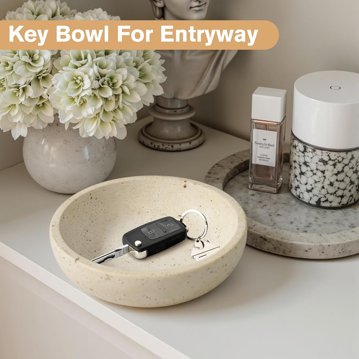 Stone Bowls for Entry / Natural