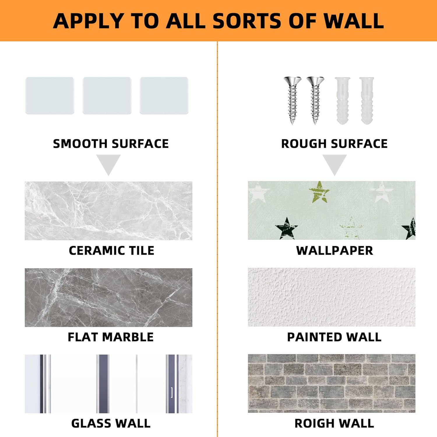 Acrylic Wall Shelves,Clear 6 inch Floating Shelves for Display,Echo,Cameras,Speaker,Router Wall Mounted Transparent
