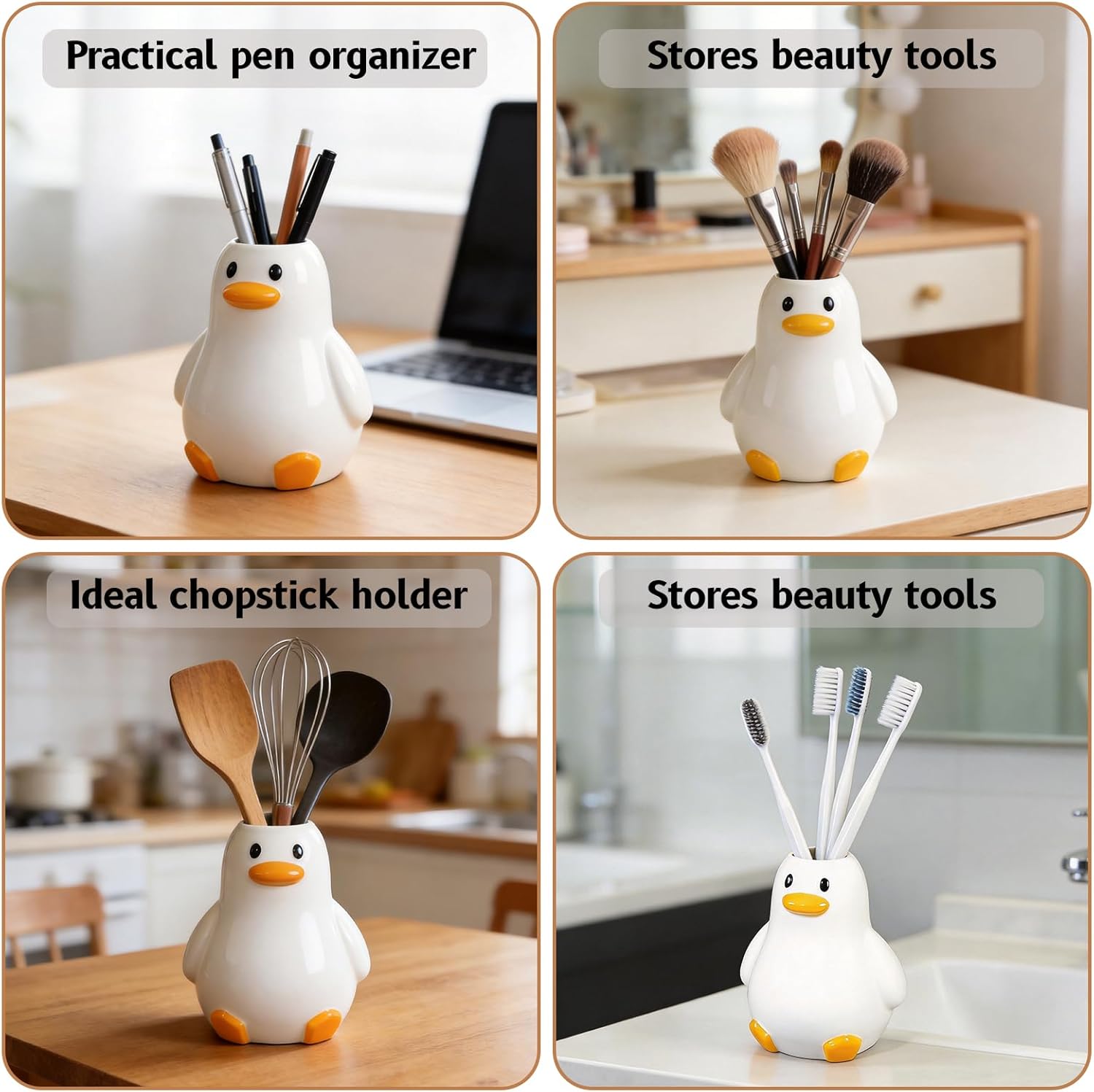Modern Trendy Flower Vase / Fat Duck Vase
