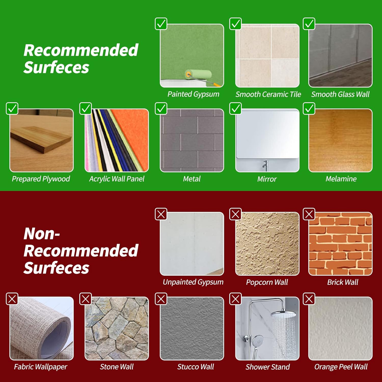 Stick on Wall Tiles / Aquamarine Blue