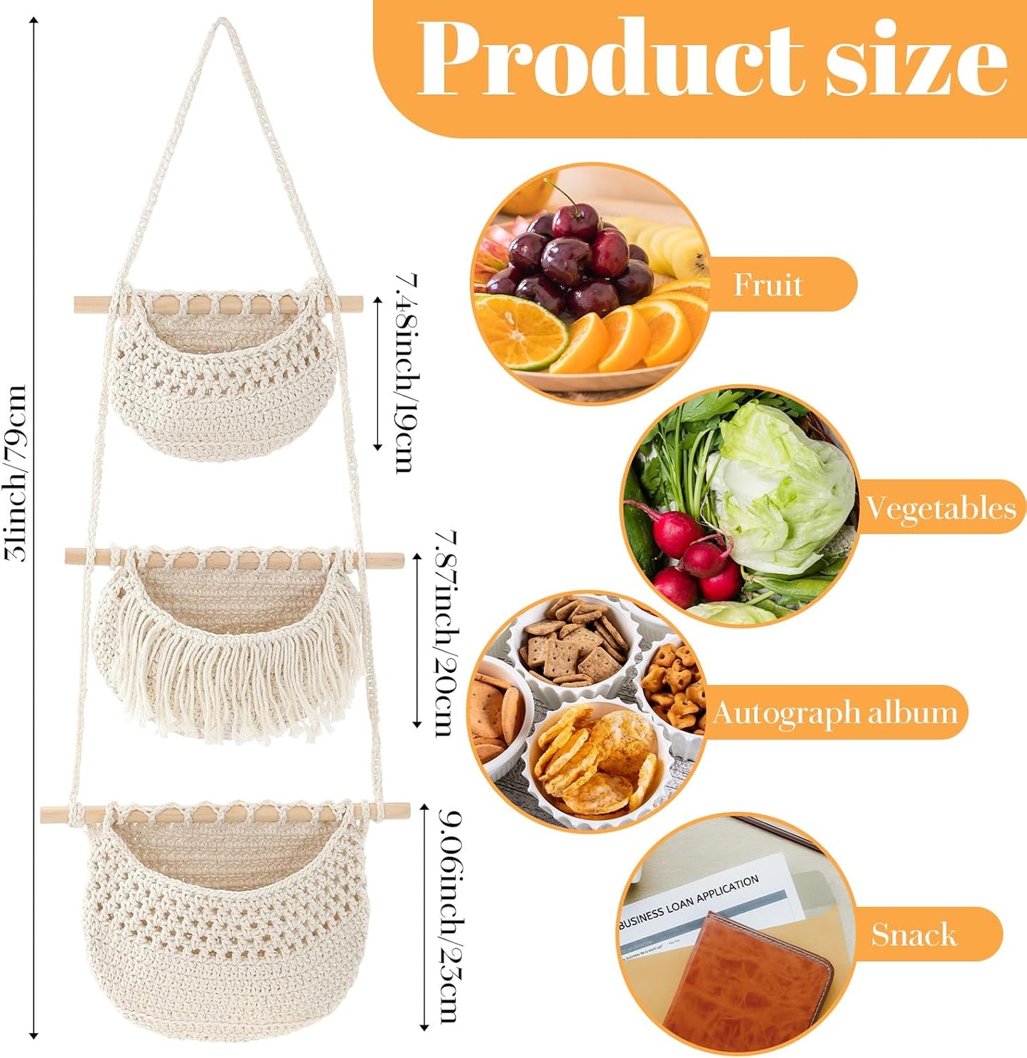 Woven Jute Baskets for Organizing
