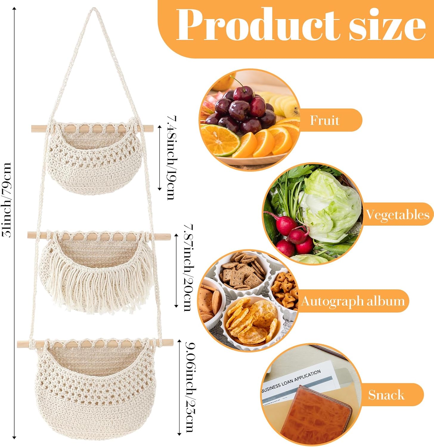 Woven Jute Baskets for Organizing