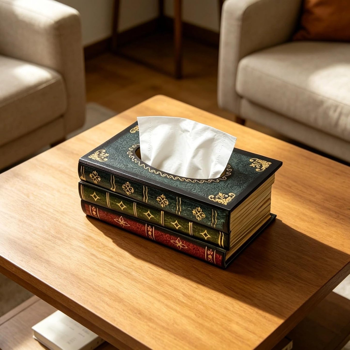 Wooden Tissue Box Cover
