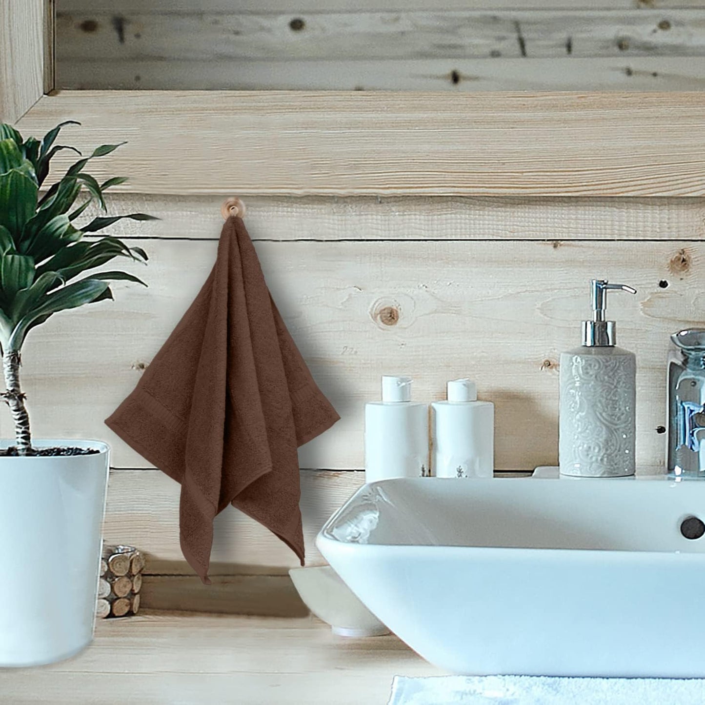 Luxury Hotel & Spa Quality, Quick Dry 100% Turkish Cotton 700 GSM, Eco Friendly Towel, for Bathroom, Gymand Kitchen