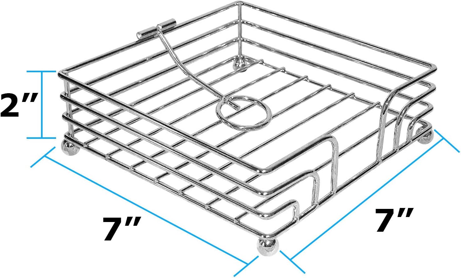 Napkin Holders / Dining Table Napkin Holders / Chrome