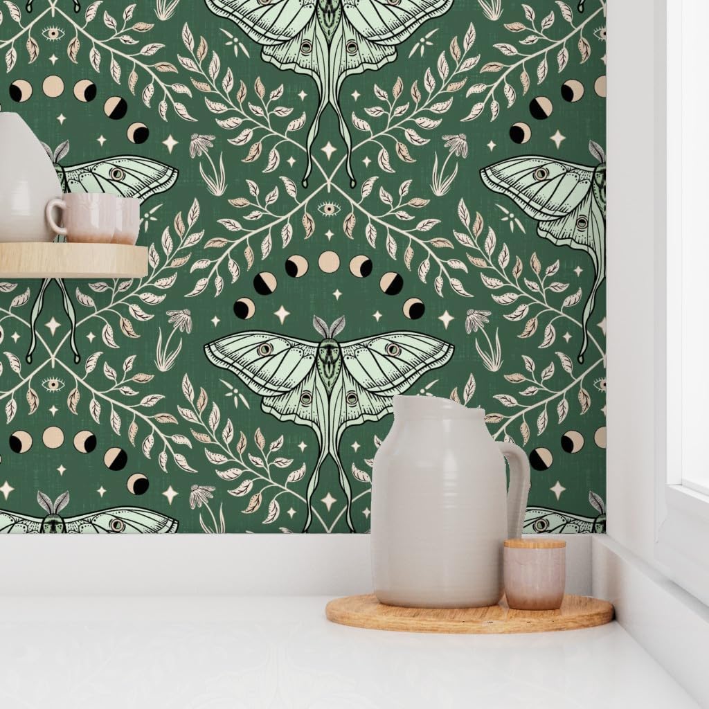 Peel & Stick Wallpaper Swatch / 24 x 12 / Green