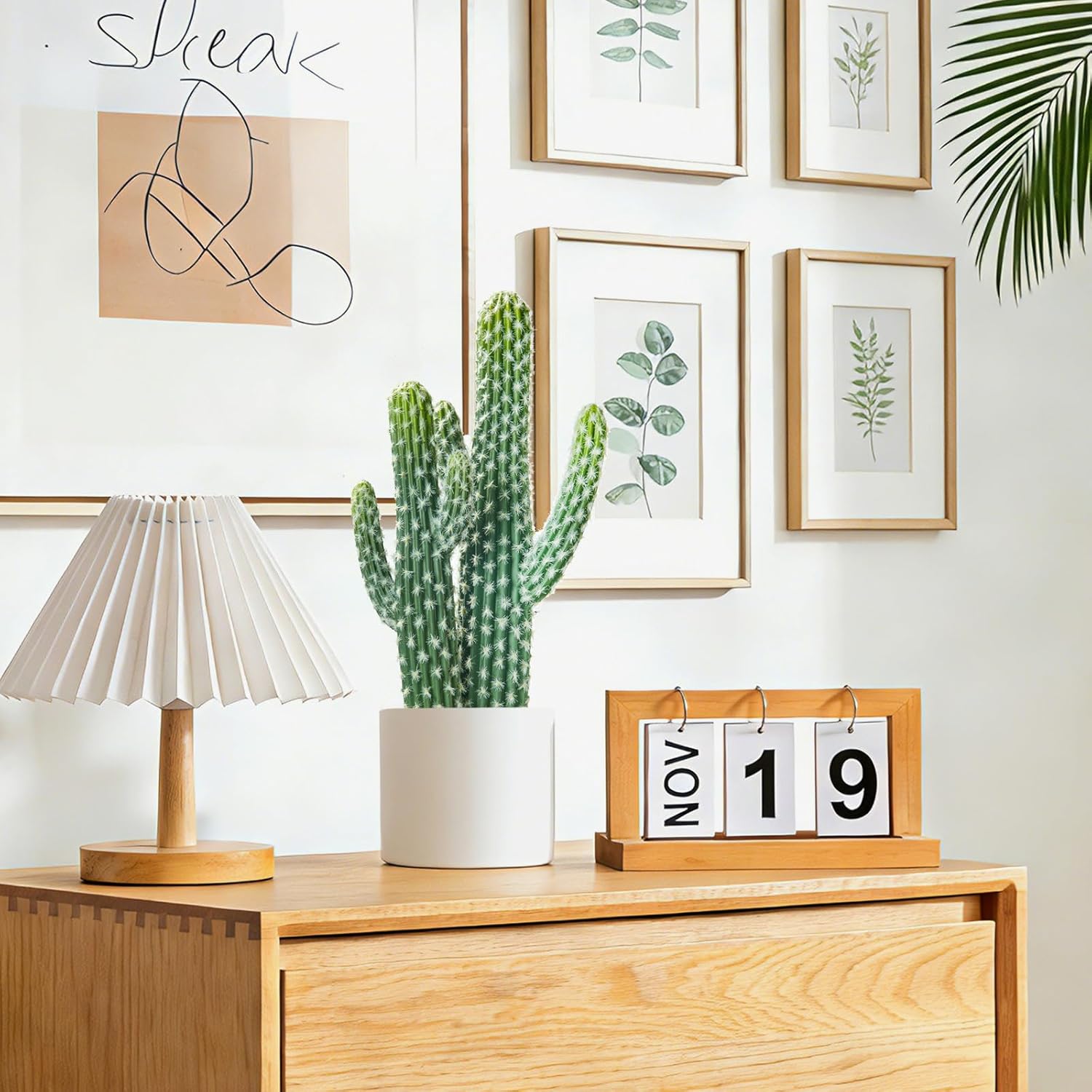 Artificial Cactus Plants / 15.35in