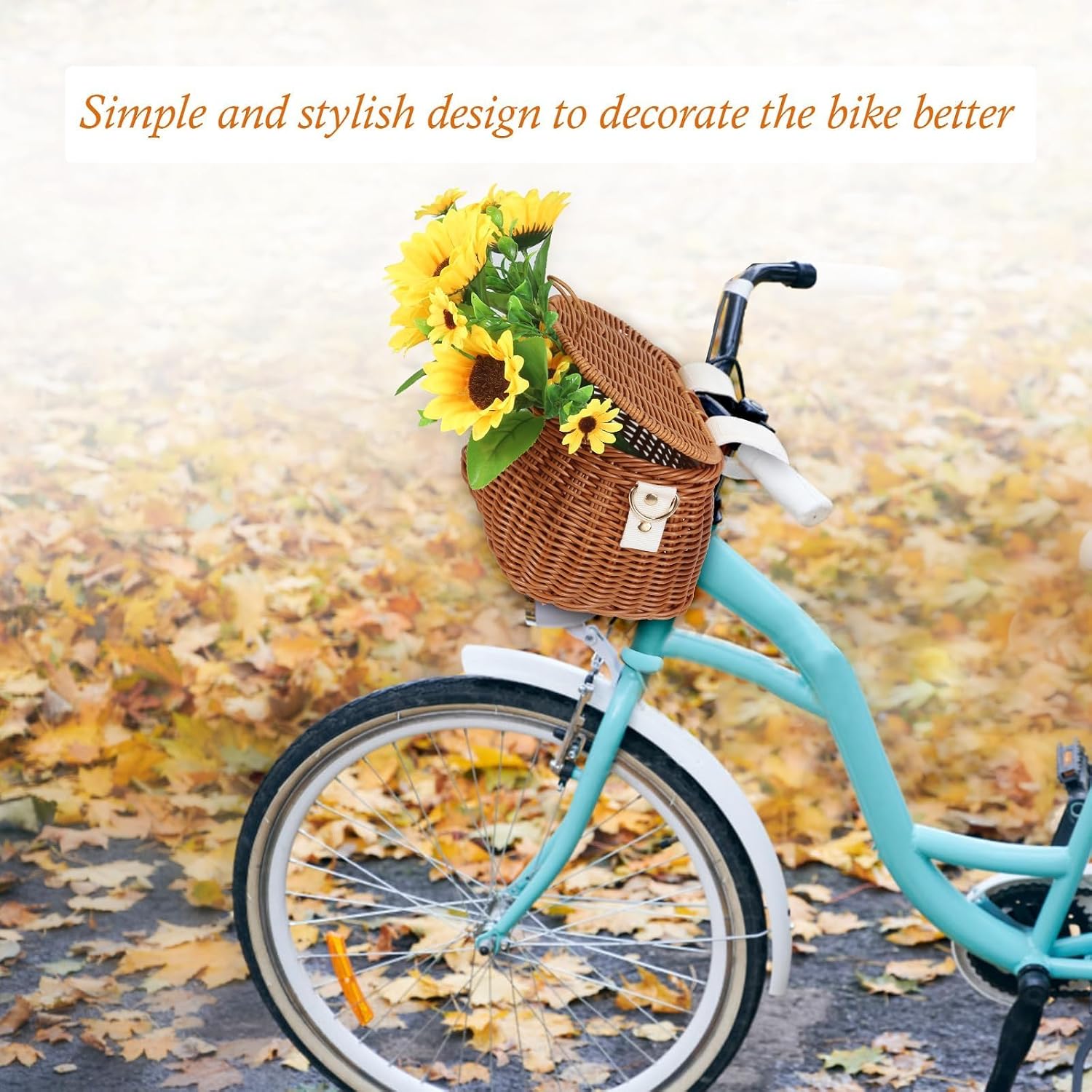 Kids Bike Basket / Brown
