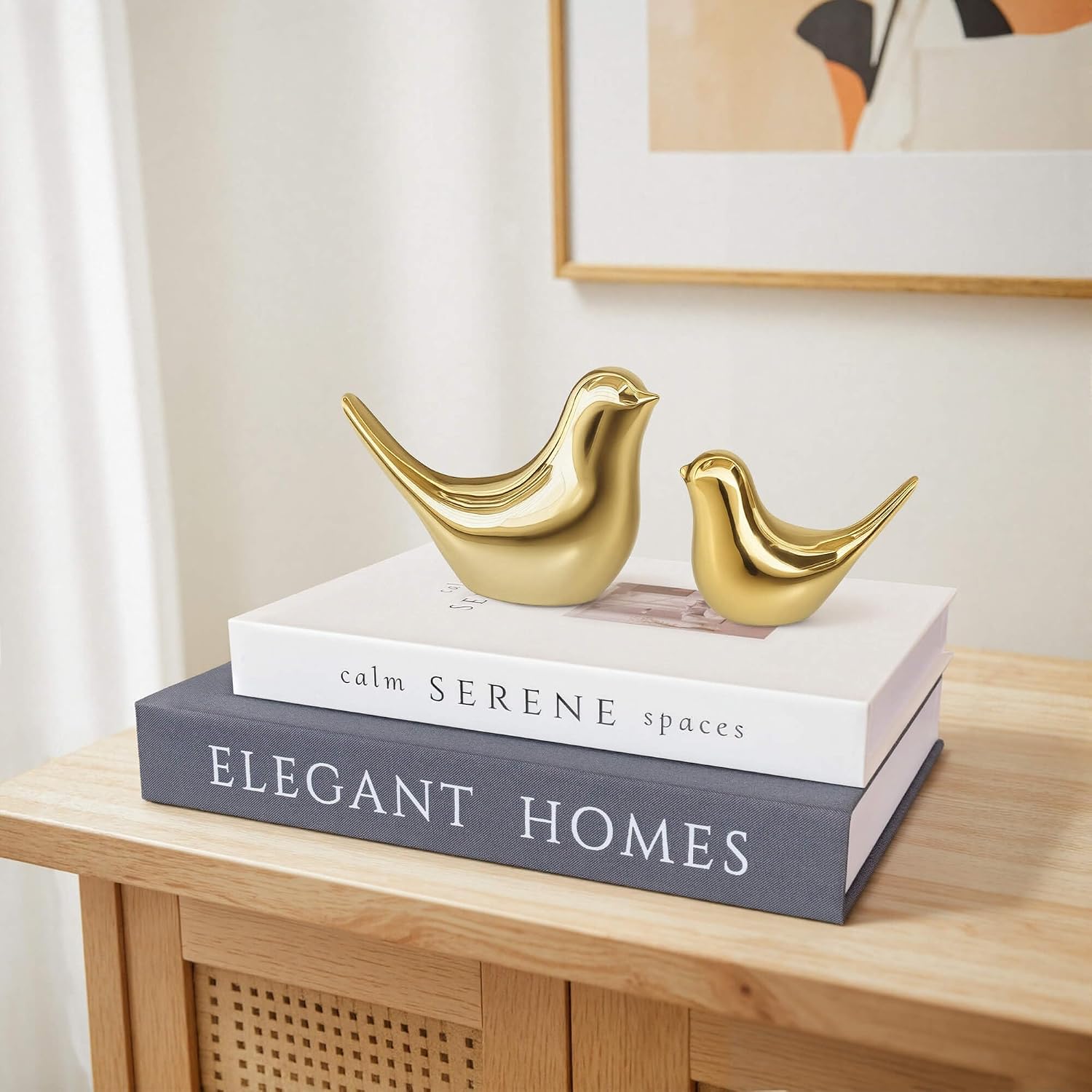 Modern Style Figurine / Gold