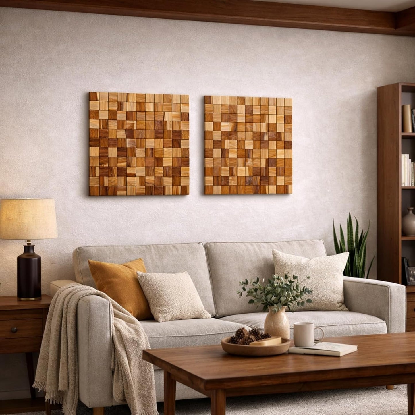 Wood Wall Decor / Rustic Wooden Wall Art