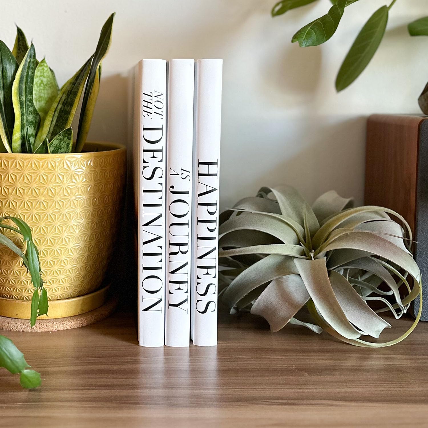 Faux Books for Decoration