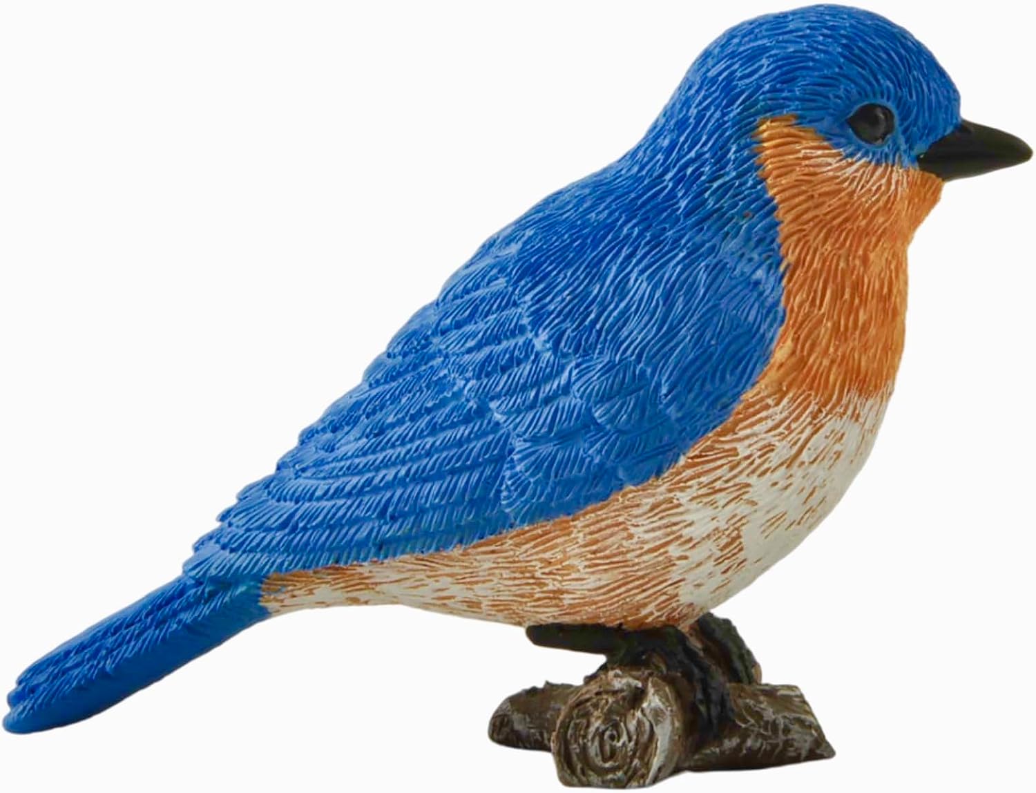 3" Perched on Branch Figurine / Bluebird