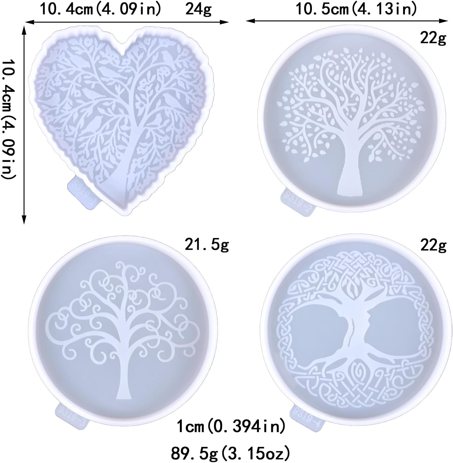 Tree of Life Silicone Resin kit