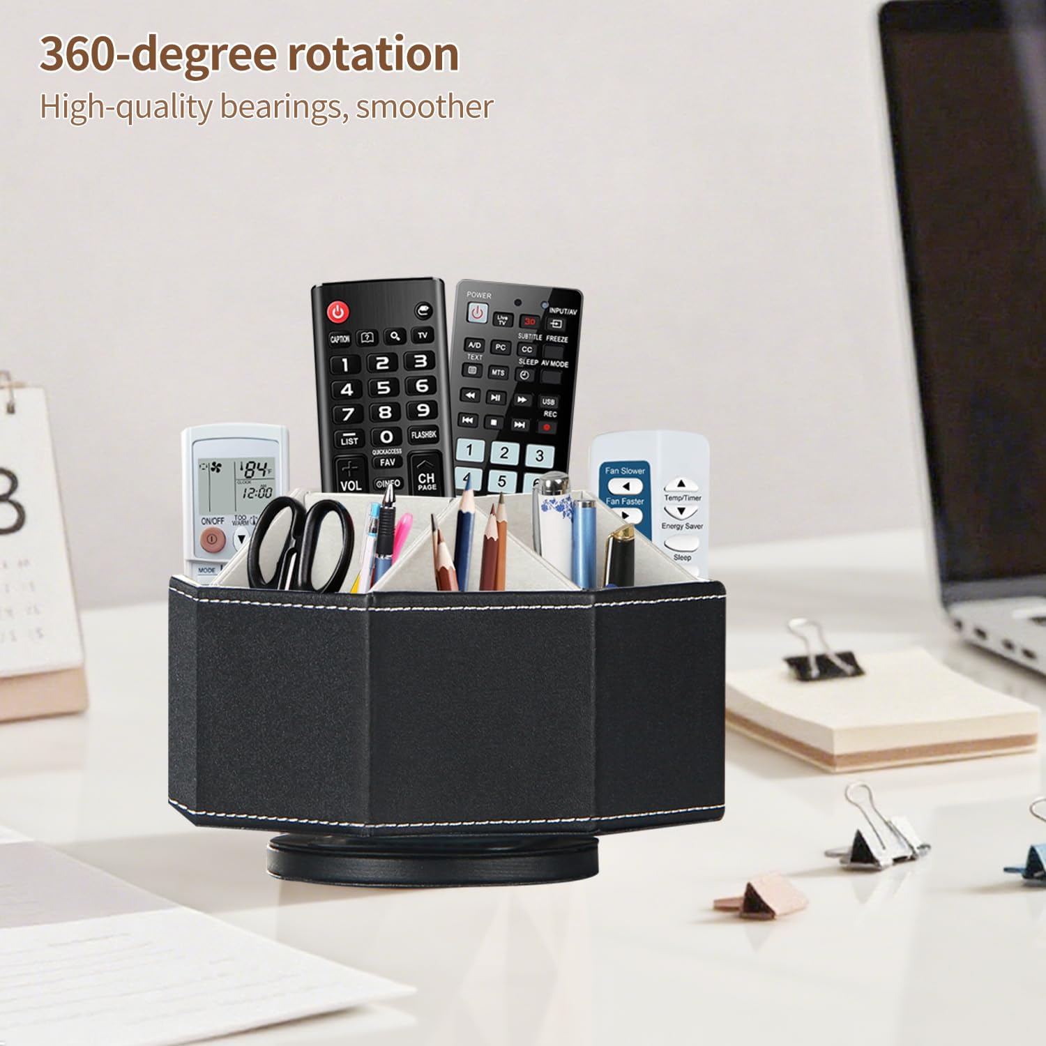 Remote Control Holder / Small / Black