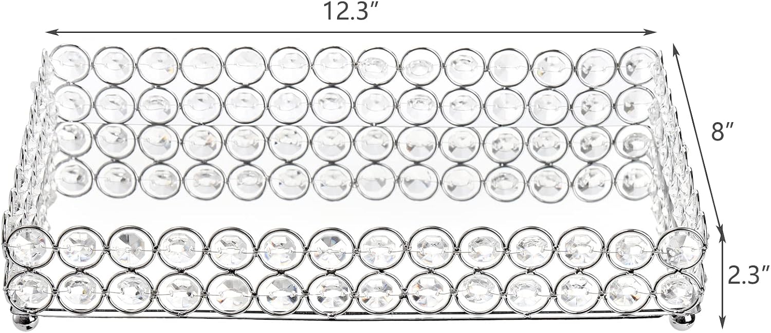 Large Jewelry Organizer / 12.3 x 8 x 2.3
