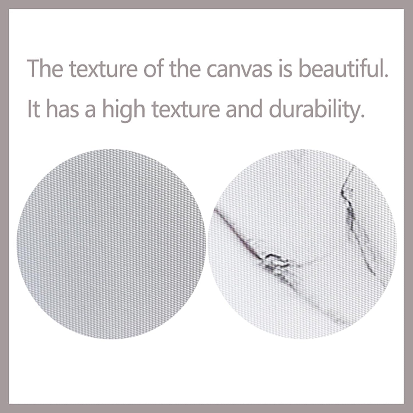 Elegant Marble Pattern self-Adhesive Mural and Light-Colored Striped / Zzsl-08 / 85 x 118 / White