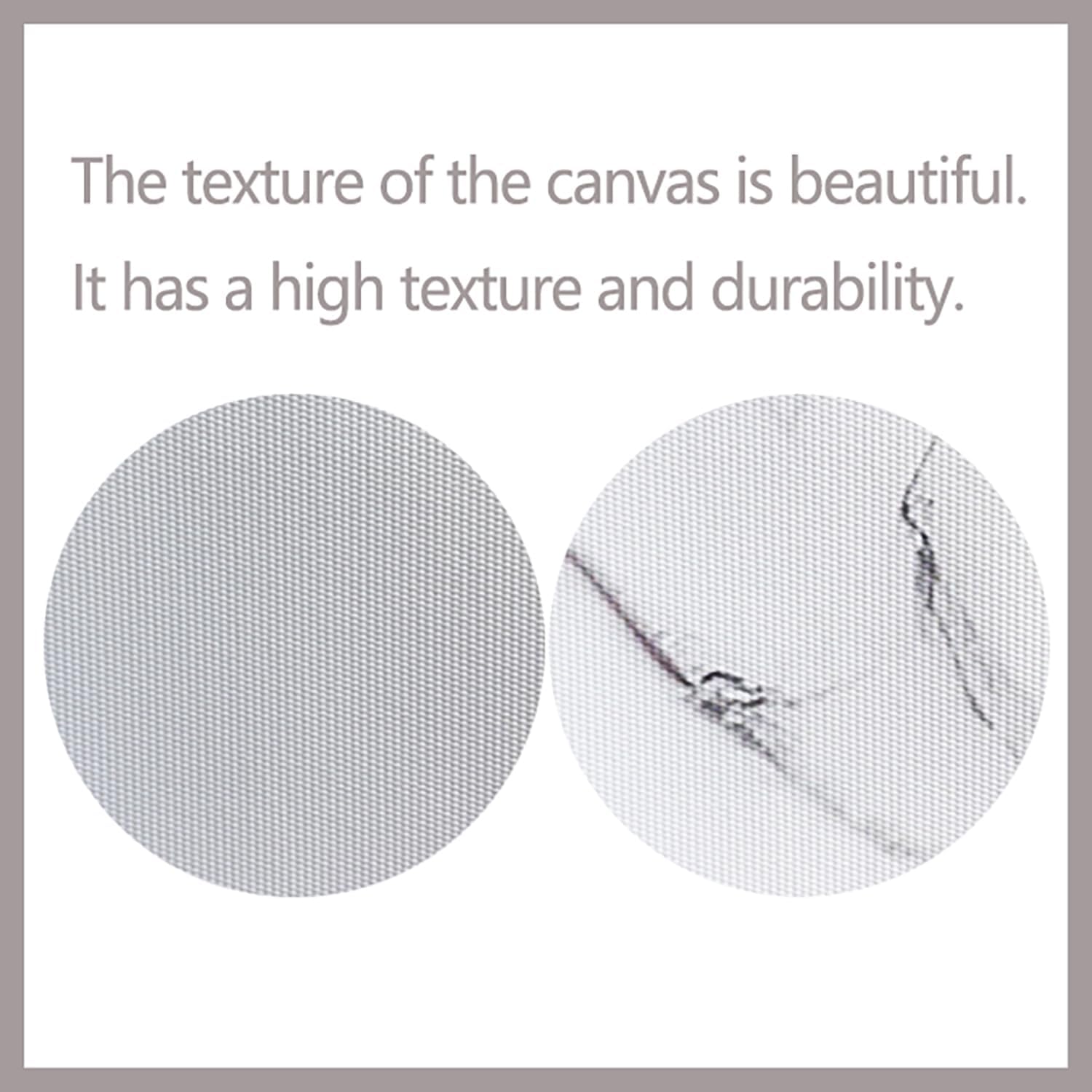 Elegant Marble Pattern self-Adhesive Mural and Light-Colored Striped / Zzsl-08 / 85 x 118 / White