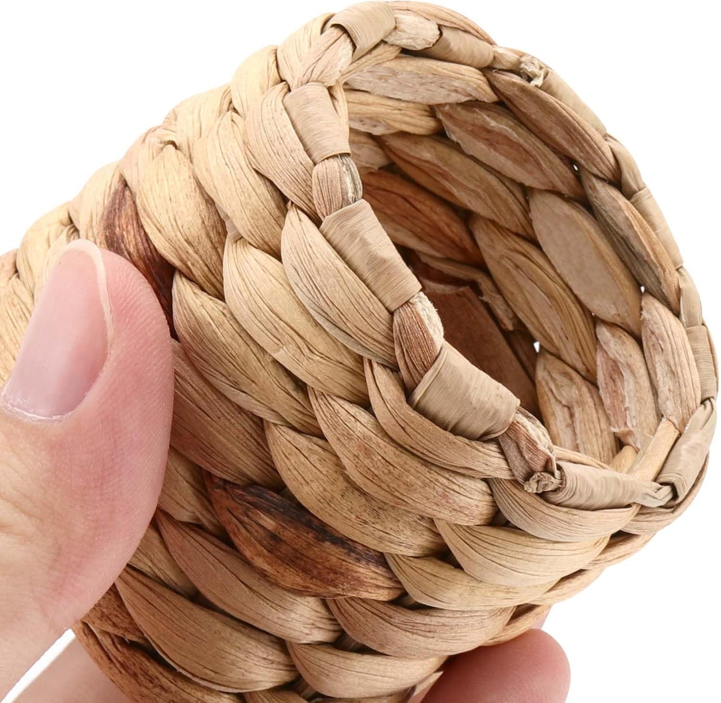 Round Woven Napkin Ring / 1.96 x 1.96 / Set of 25