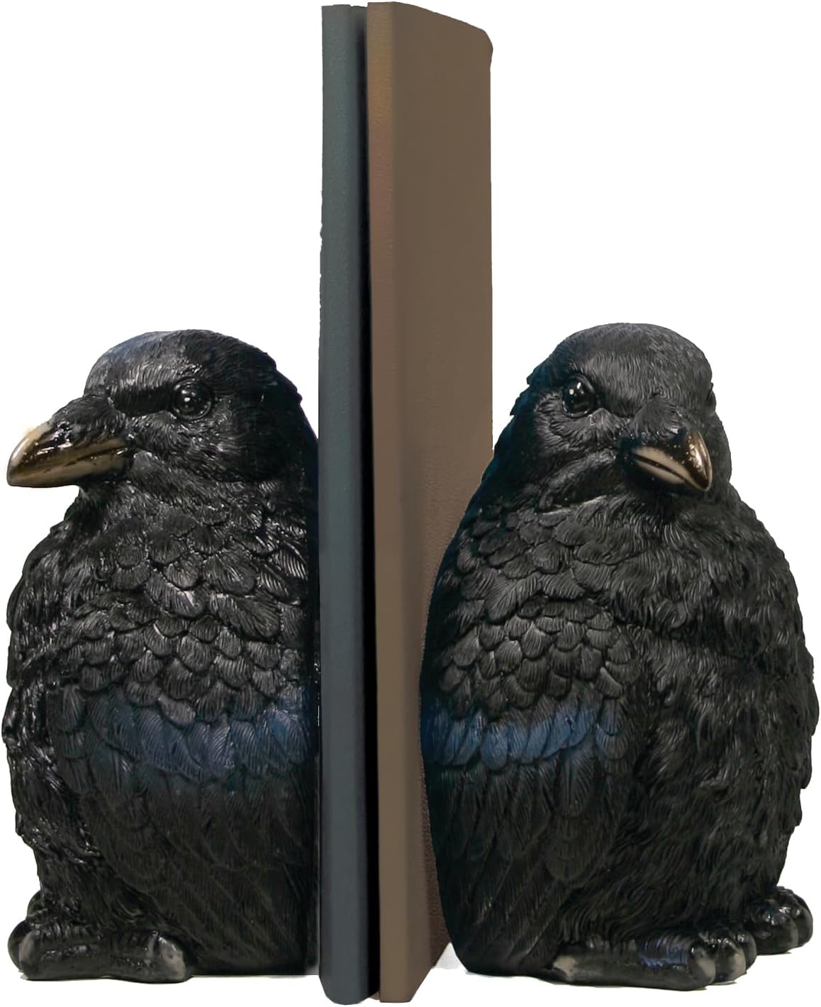 Raven Bookends Decor