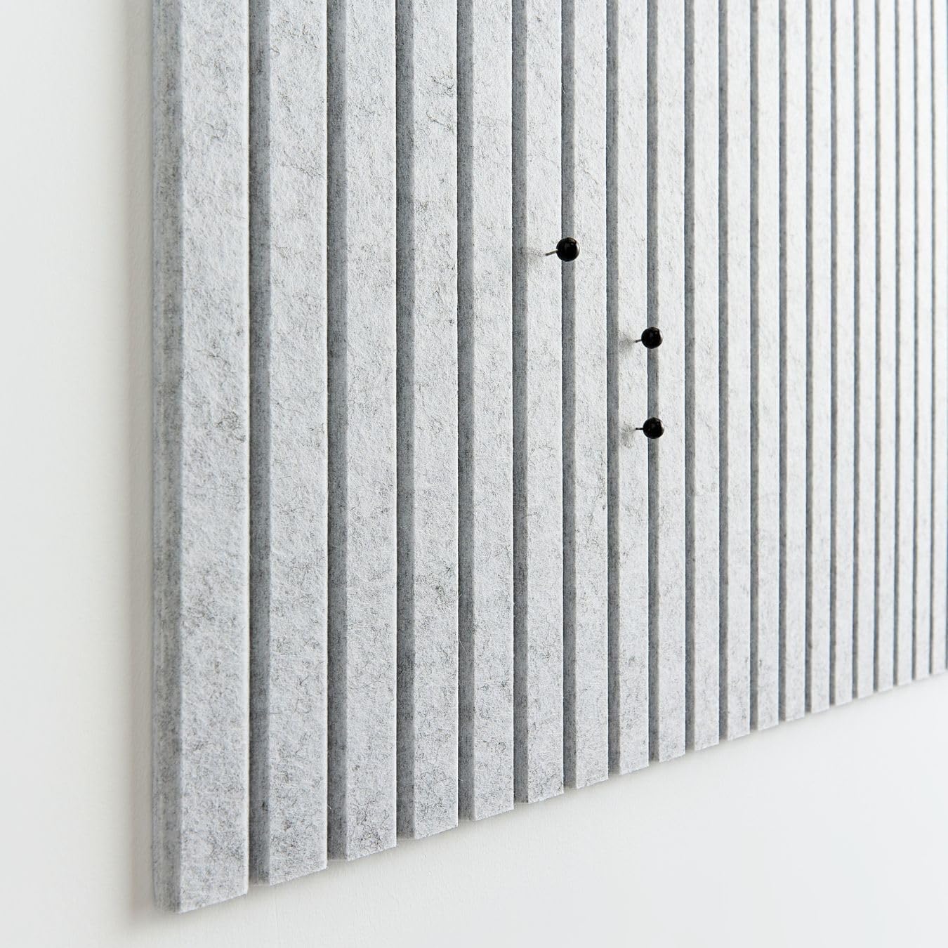 Large Felt Bulletin Board 48 x 36 Inch - 12-Pack Square Acoustic Wall Panels, Cork Board Alternative, NRC 0.95