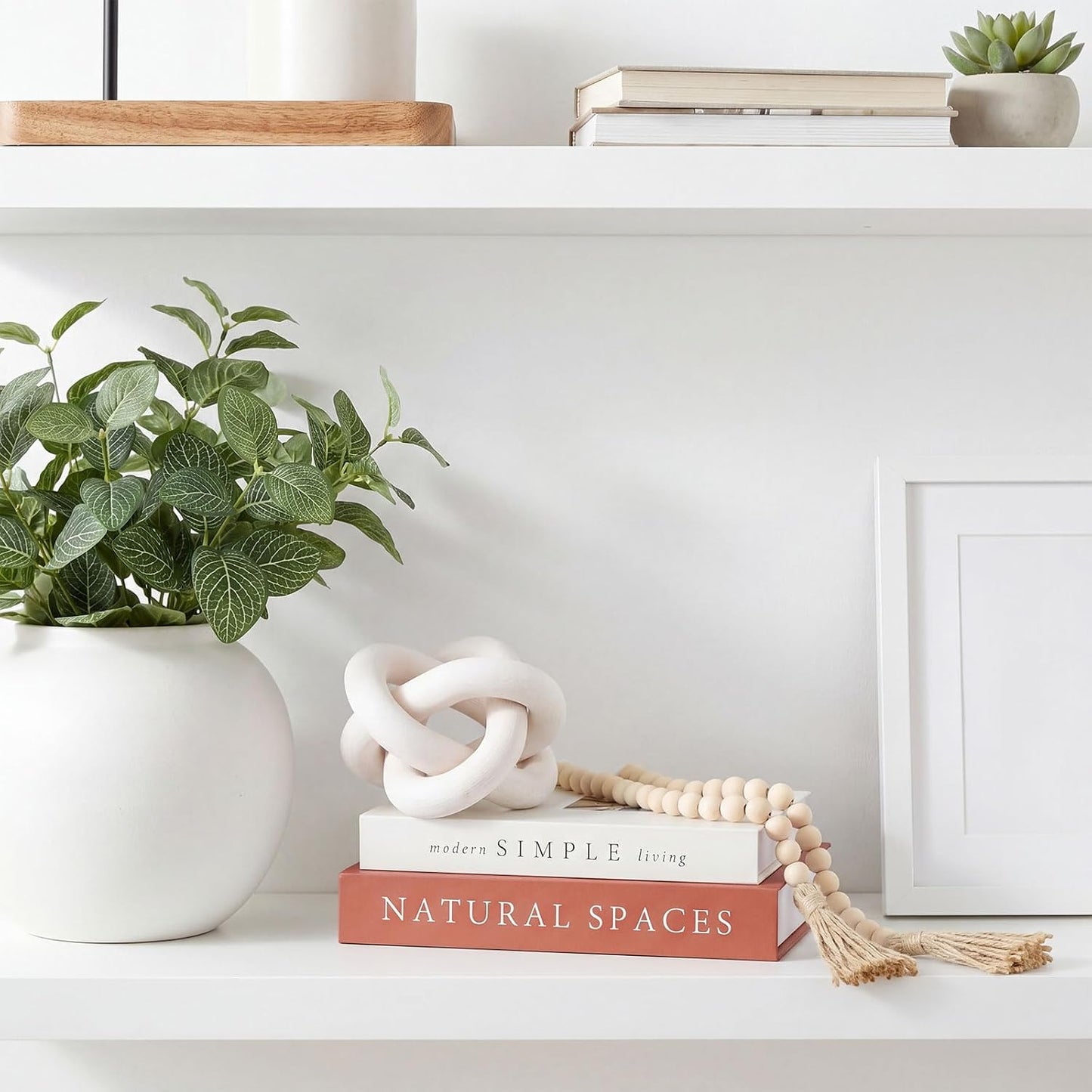 Modern Style Coffee Table Book Decor / Set of 4