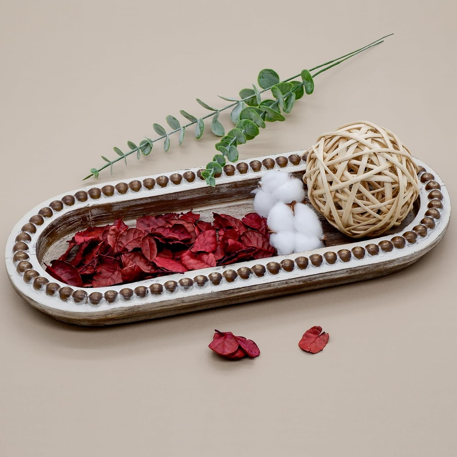 Wood Serving Tray / Natural Wood