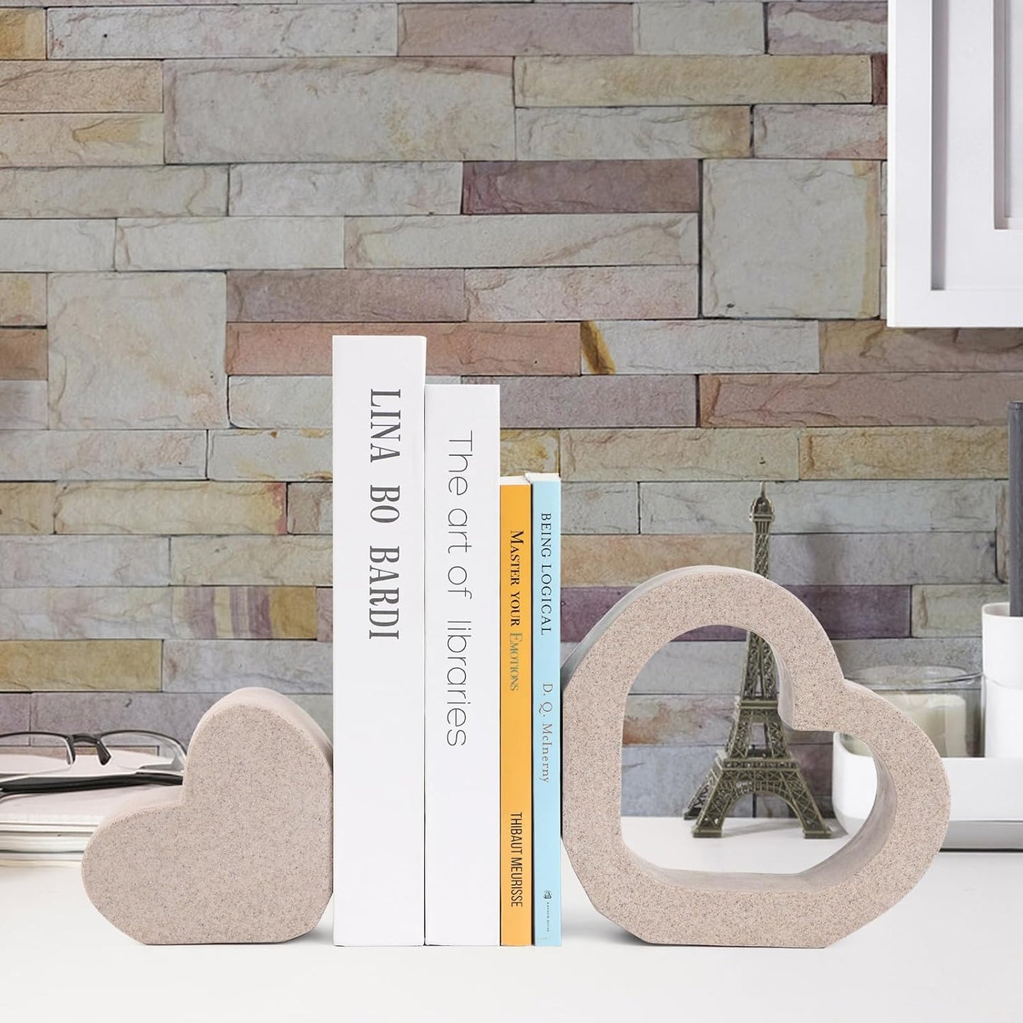 Heavy Duty Book Ends / 808 / Set of 2