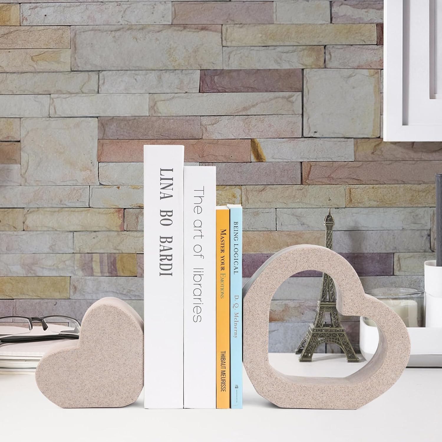 Heavy Duty Book Ends / 808 / Set of 2