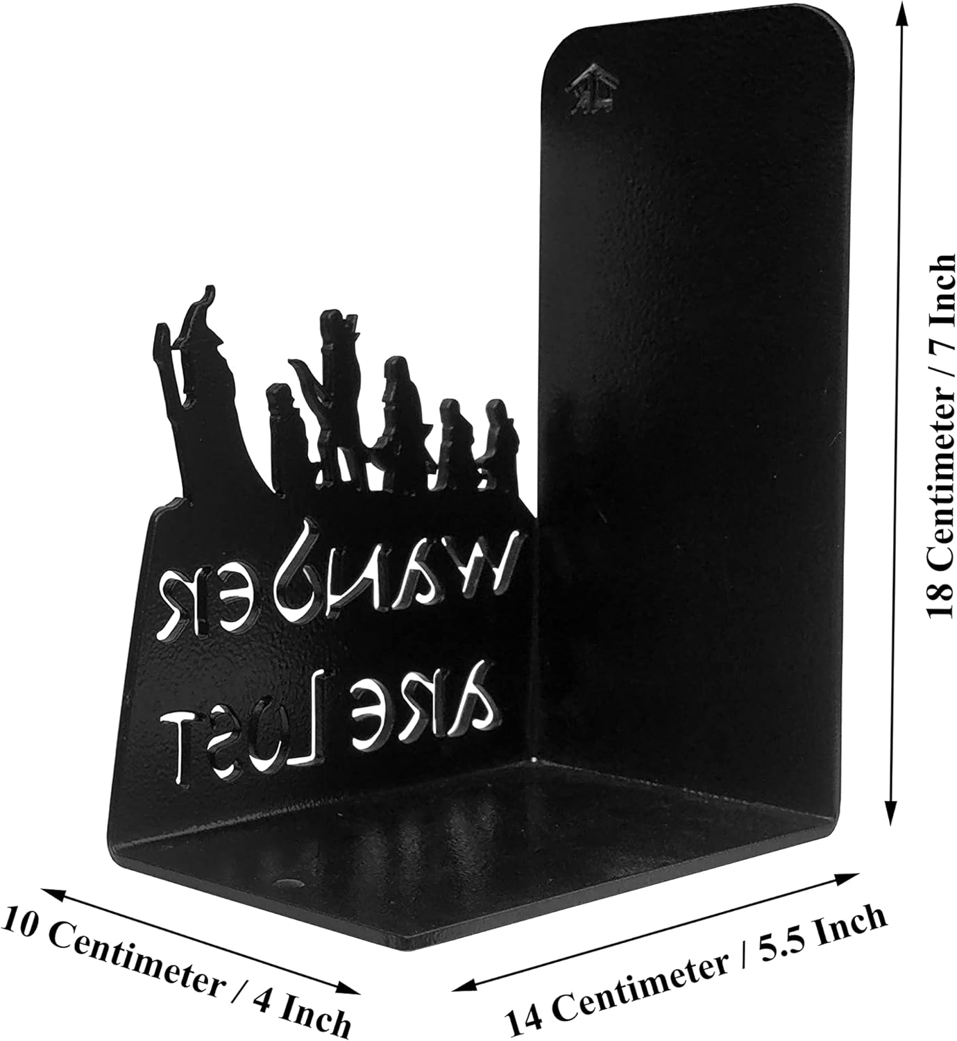Heavy Metal Bookends / A11